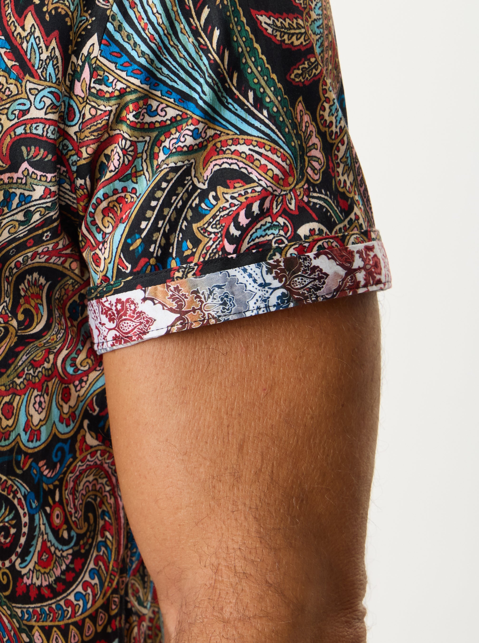 FERNCRAW SHORT SLEEVE BUTTON DOWN SHIRT