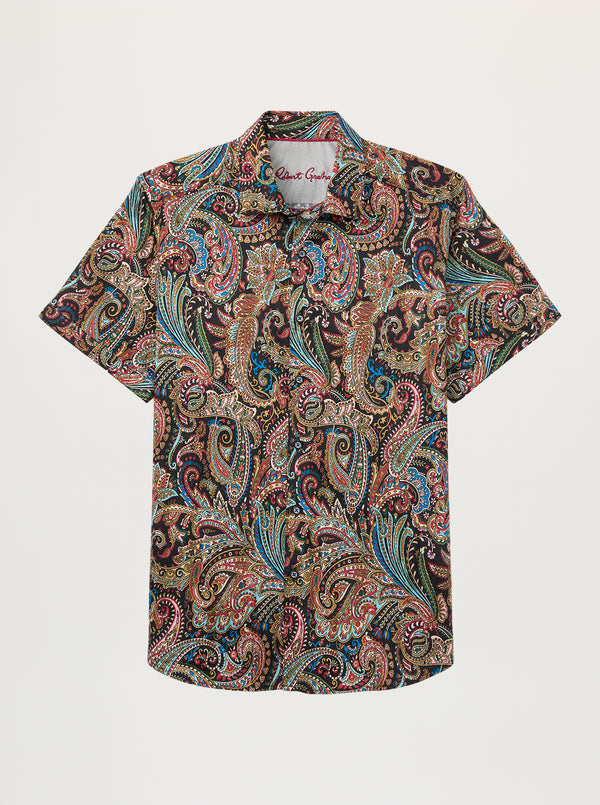 FERNCRAW SHORT SLEEVE BUTTON DOWN SHIRT