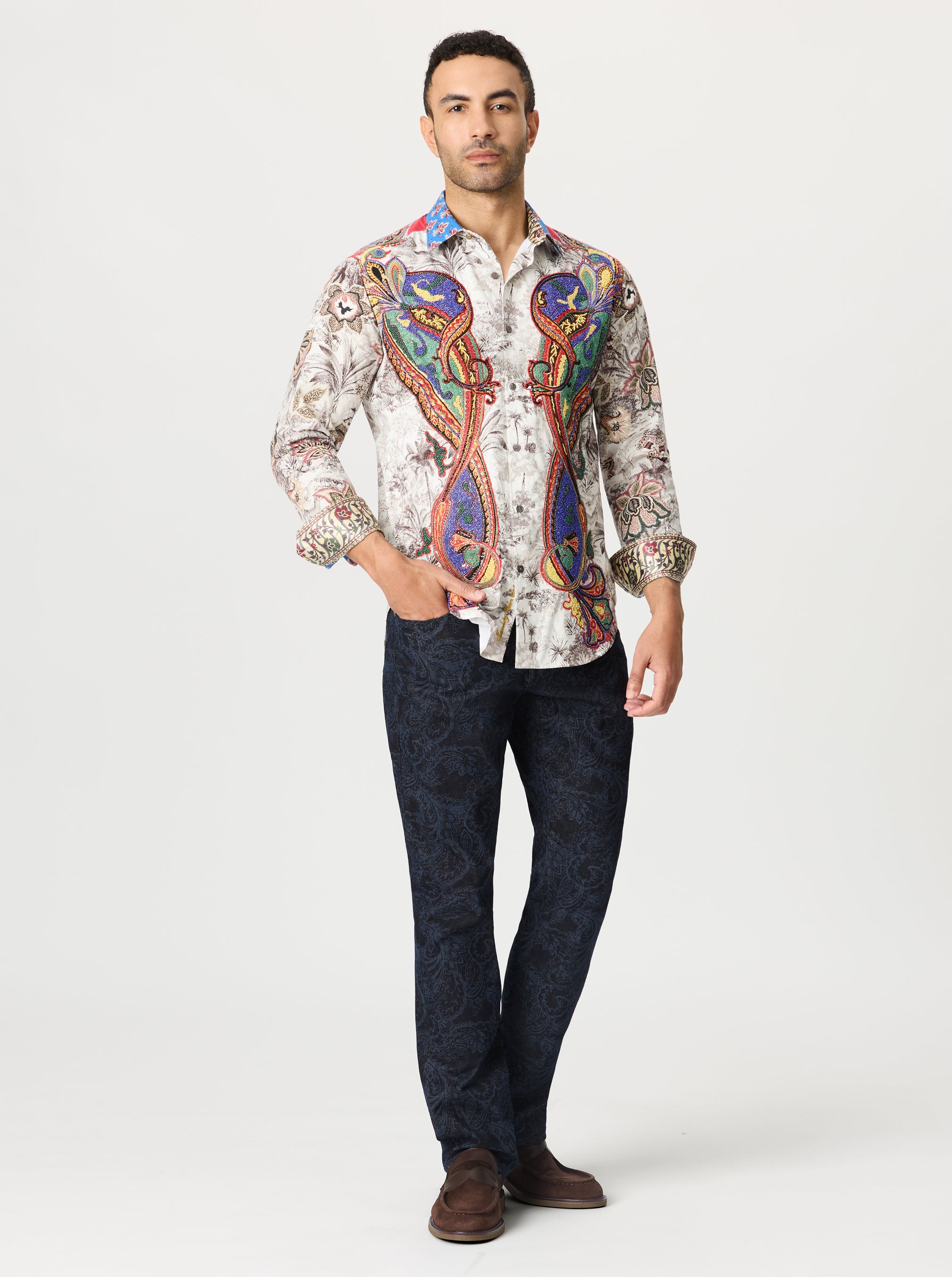BARNTON DENIM PANT