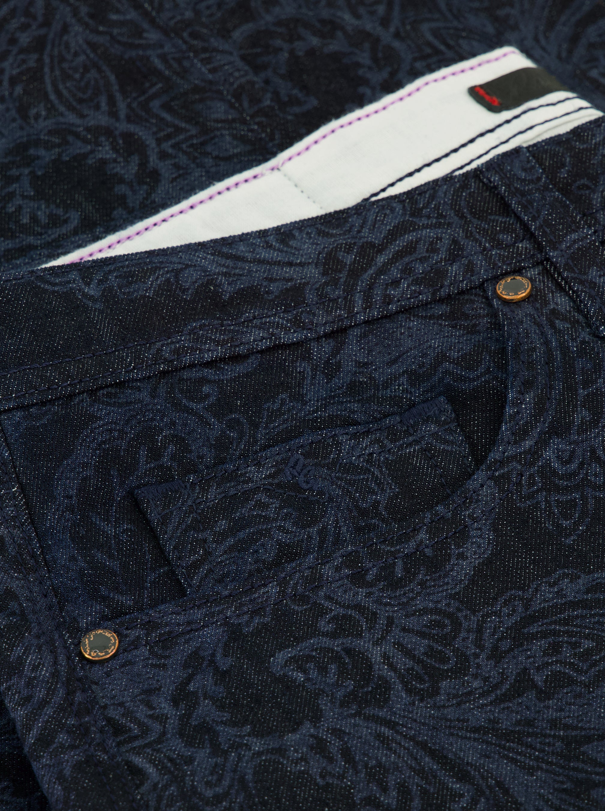 BARNTON DENIM PANT
