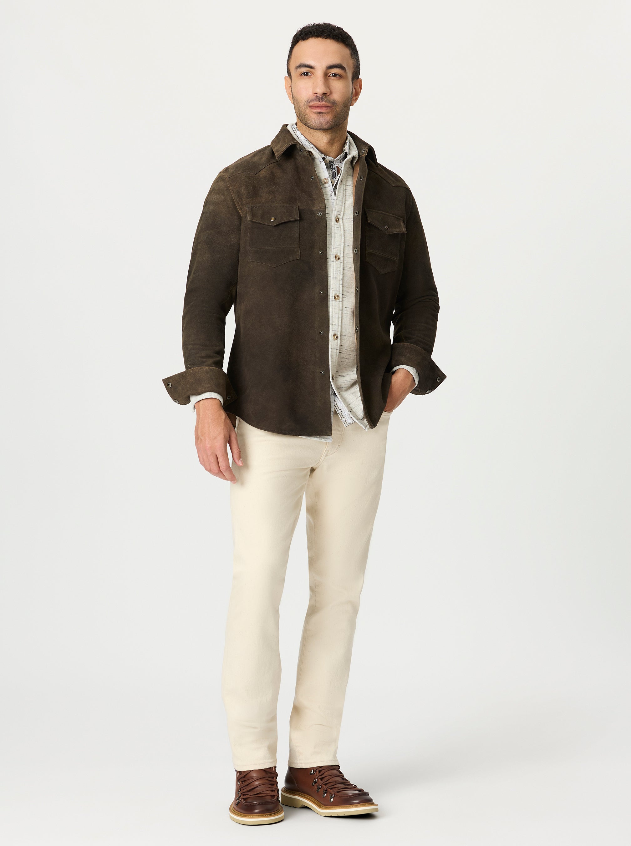 MARSTOW SHIRT JACKET