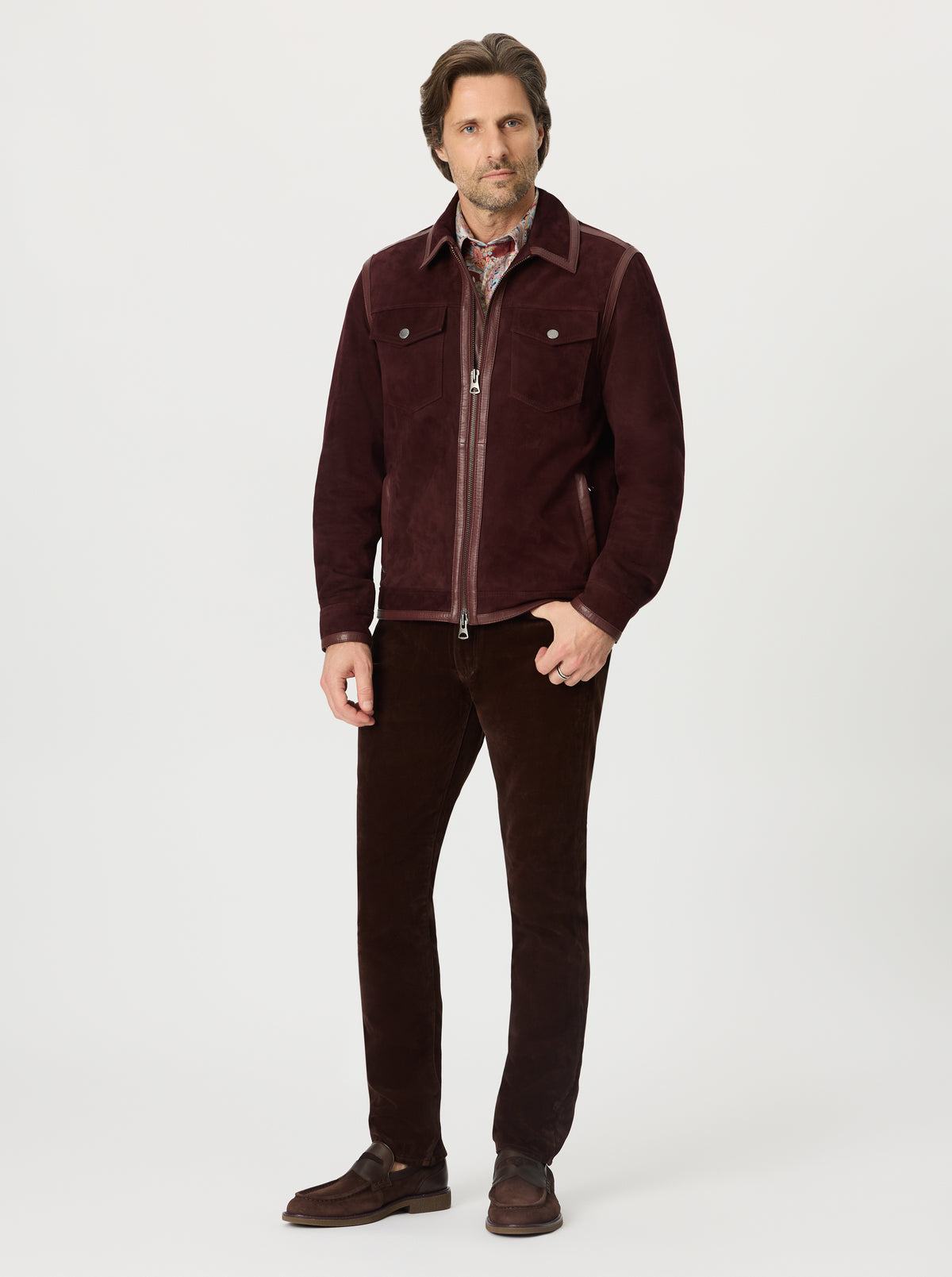 HOLMROOK SUEDE JACKET