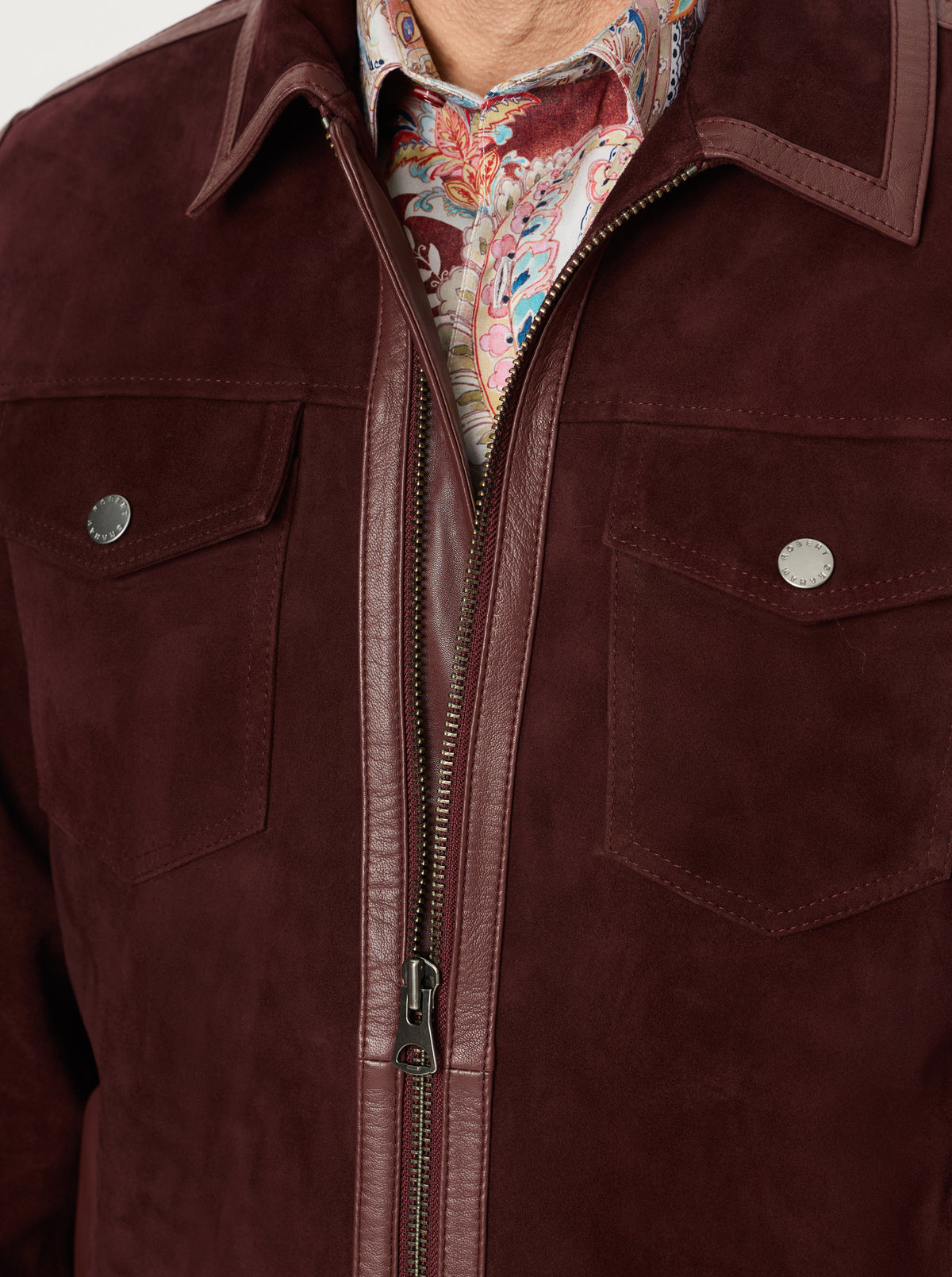 HOLMROOK SUEDE JACKET