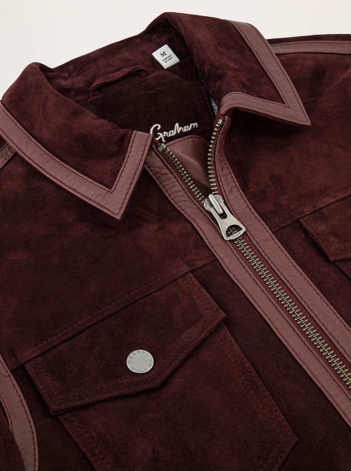 HOLMROOK SUEDE JACKET