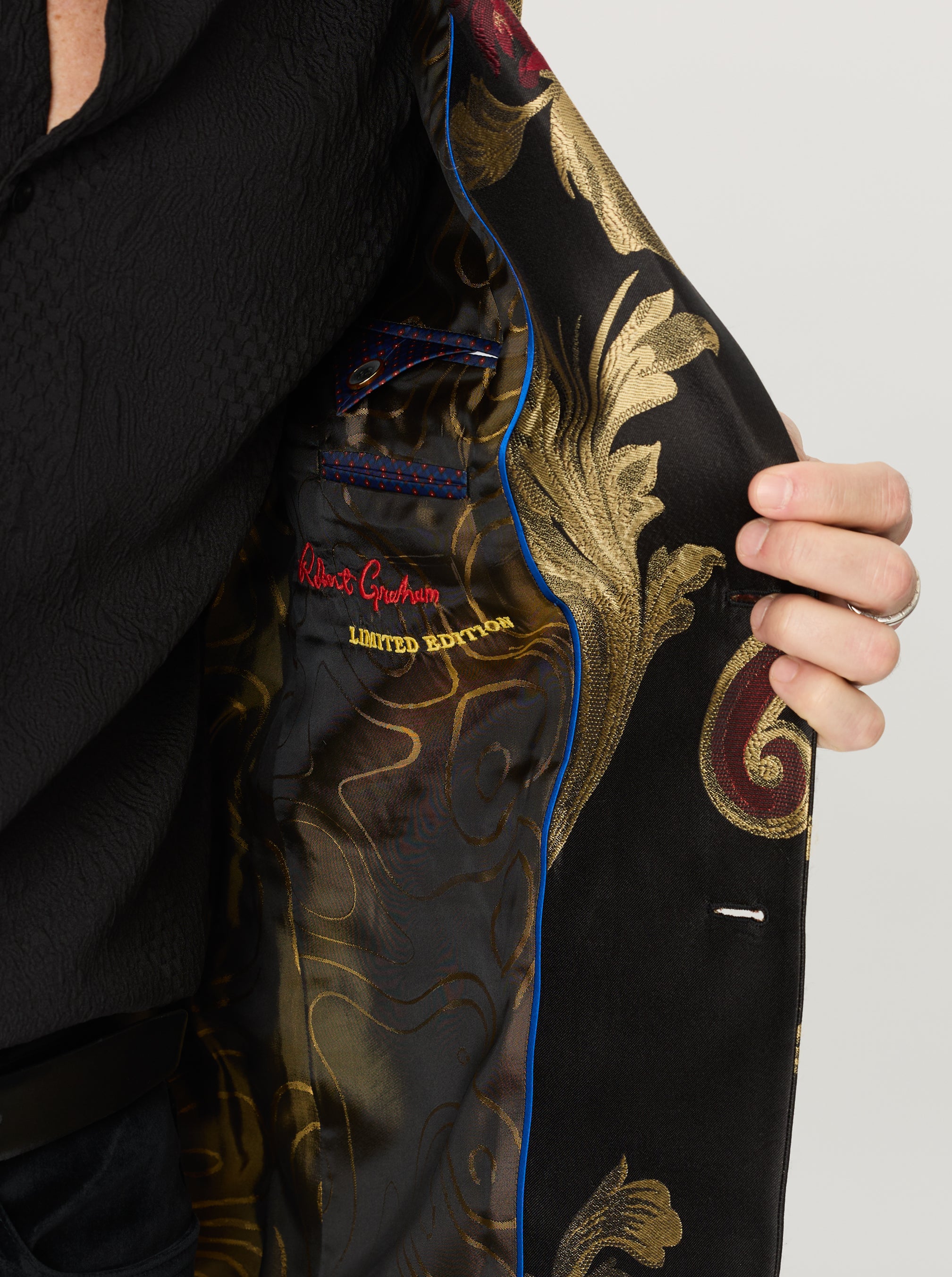 LIMITED EDITION EMBER ROYALE BLAZER