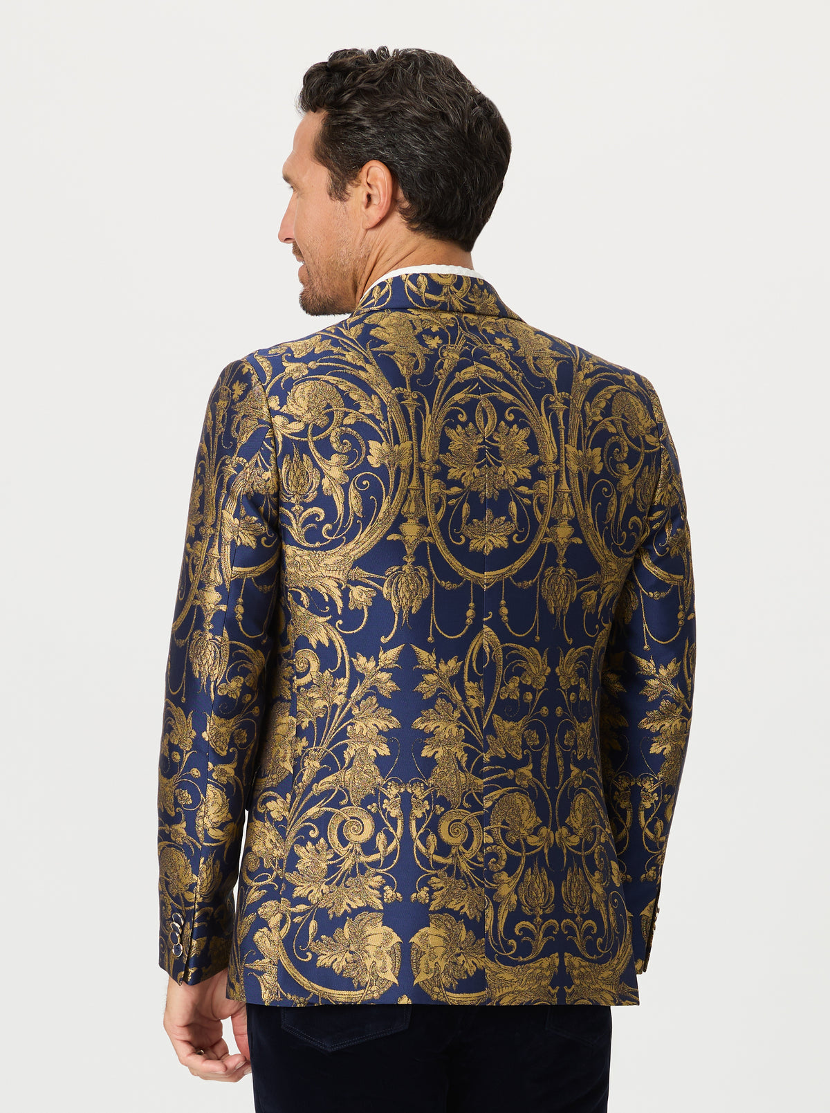 LIMITED EDITION BLUE MARQUIS BLAZER