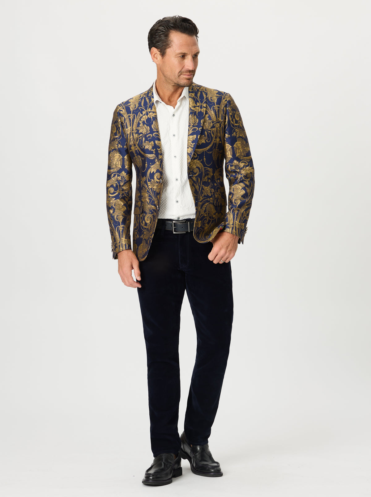 LIMITED EDITION BLUE MARQUIS BLAZER