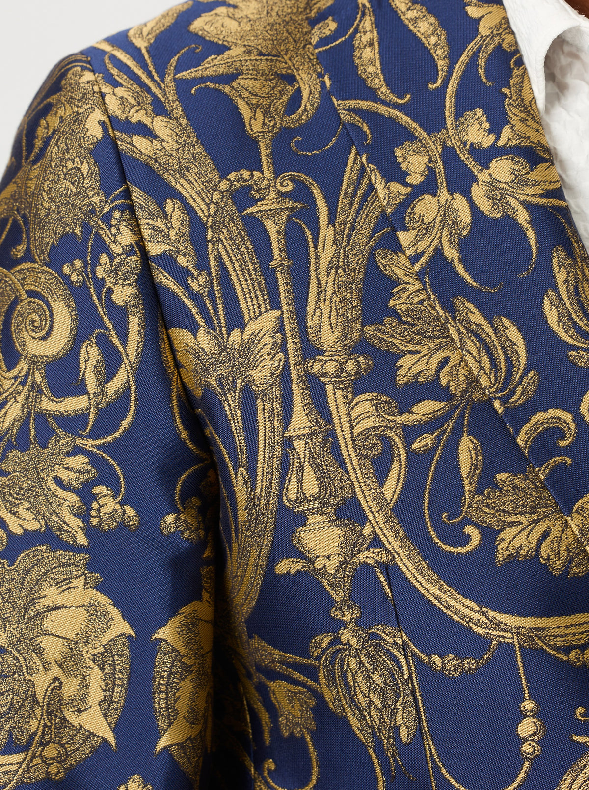 LIMITED EDITION BLUE MARQUIS BLAZER