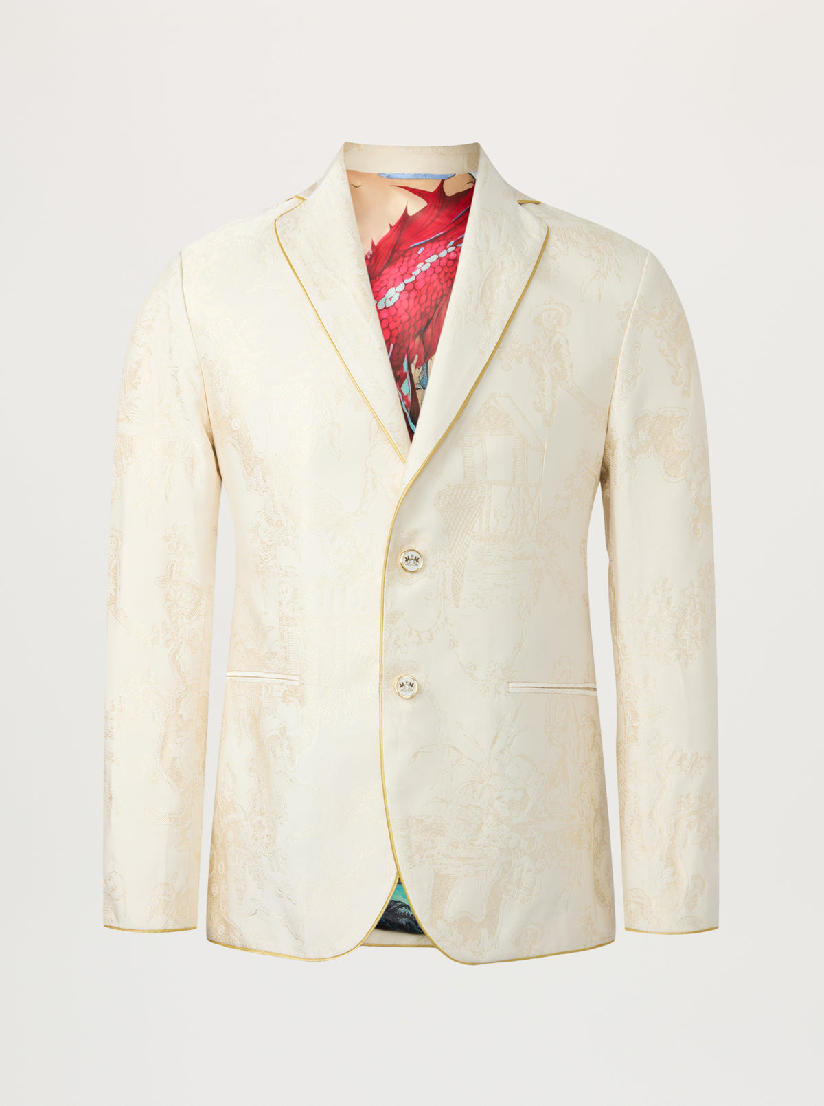 LIMITED EDITION NETSUKE BLAZER