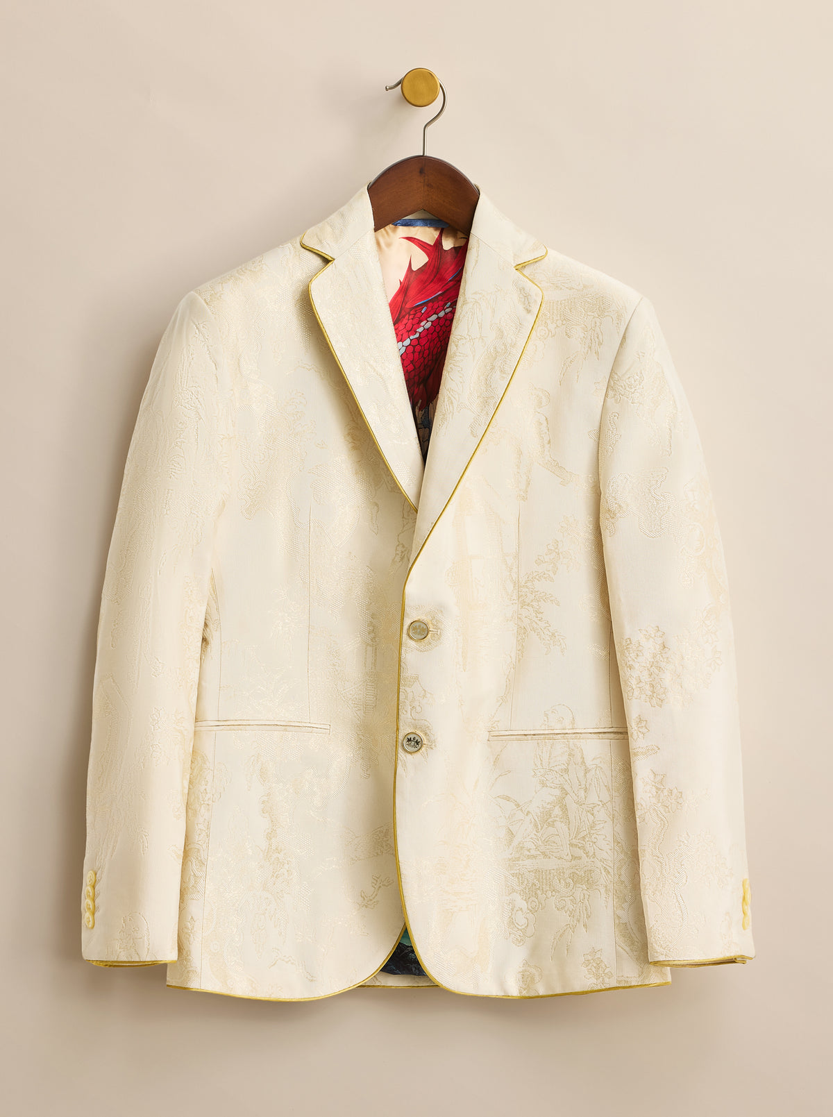 LIMITED EDITION NETSUKE BLAZER