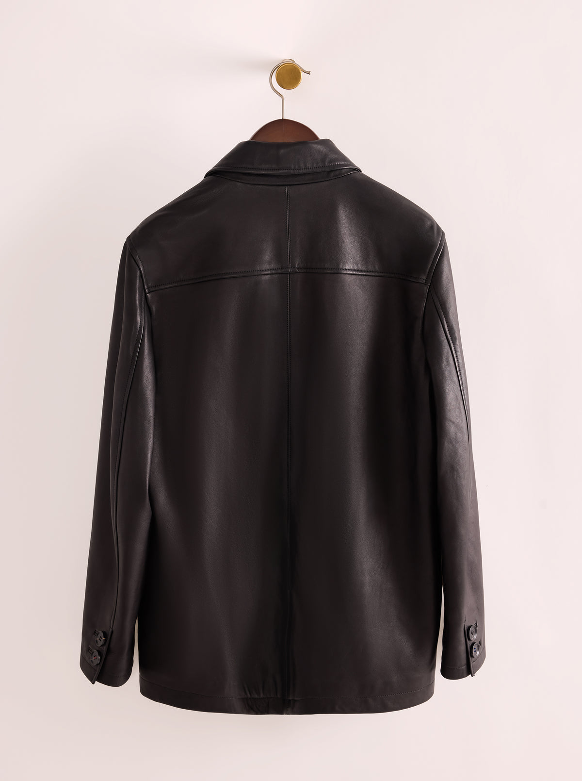 ROCKY 50TH X ROBERT GRAHAM THE UNDERDOG LEATHER JACKET