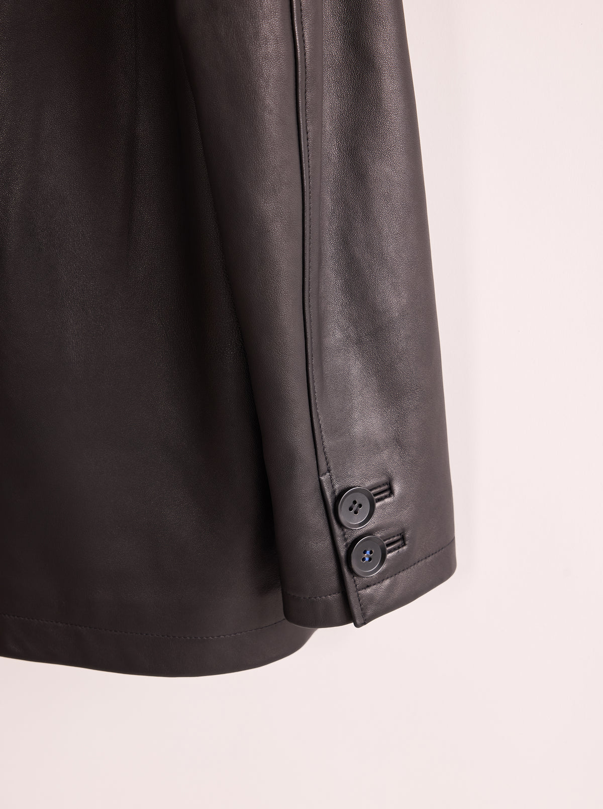 ROCKY 50TH X ROBERT GRAHAM THE UNDERDOG LEATHER JACKET