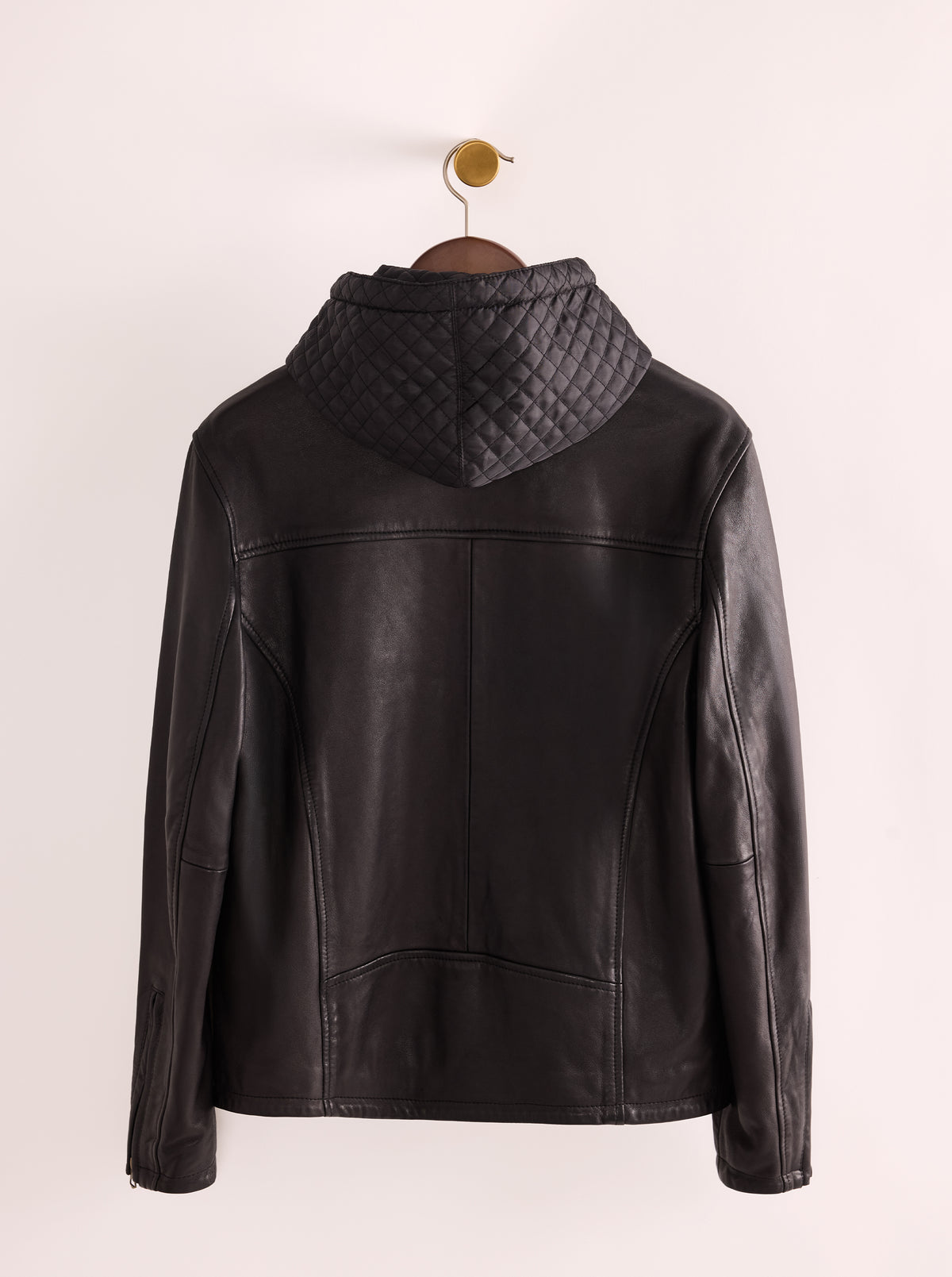ROCKY 50TH X ROBERT GRAHAM THE PUNCH LEATHER JACKET