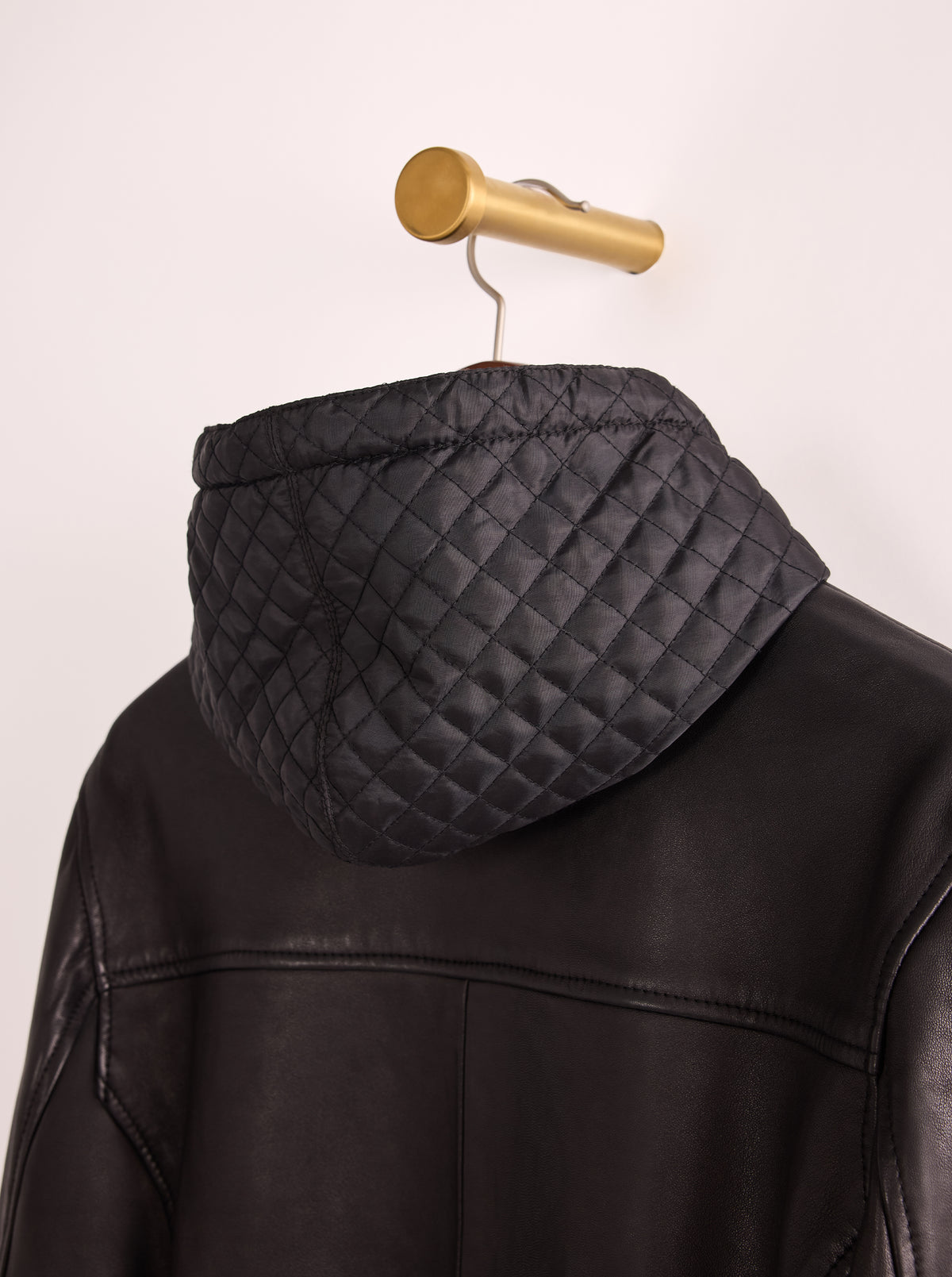 ROCKY 50TH X ROBERT GRAHAM THE PUNCH LEATHER JACKET