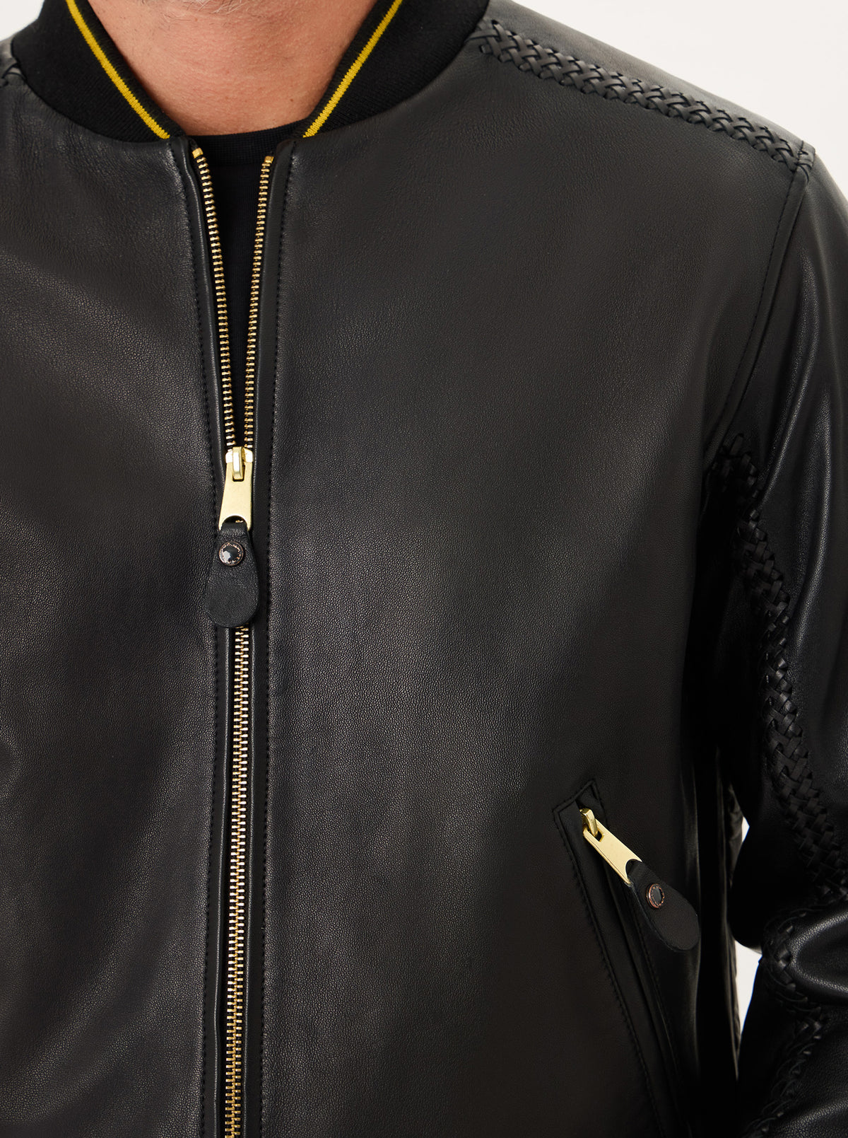 LIMITED EDITION WING & RELIC LEATHER JACKET