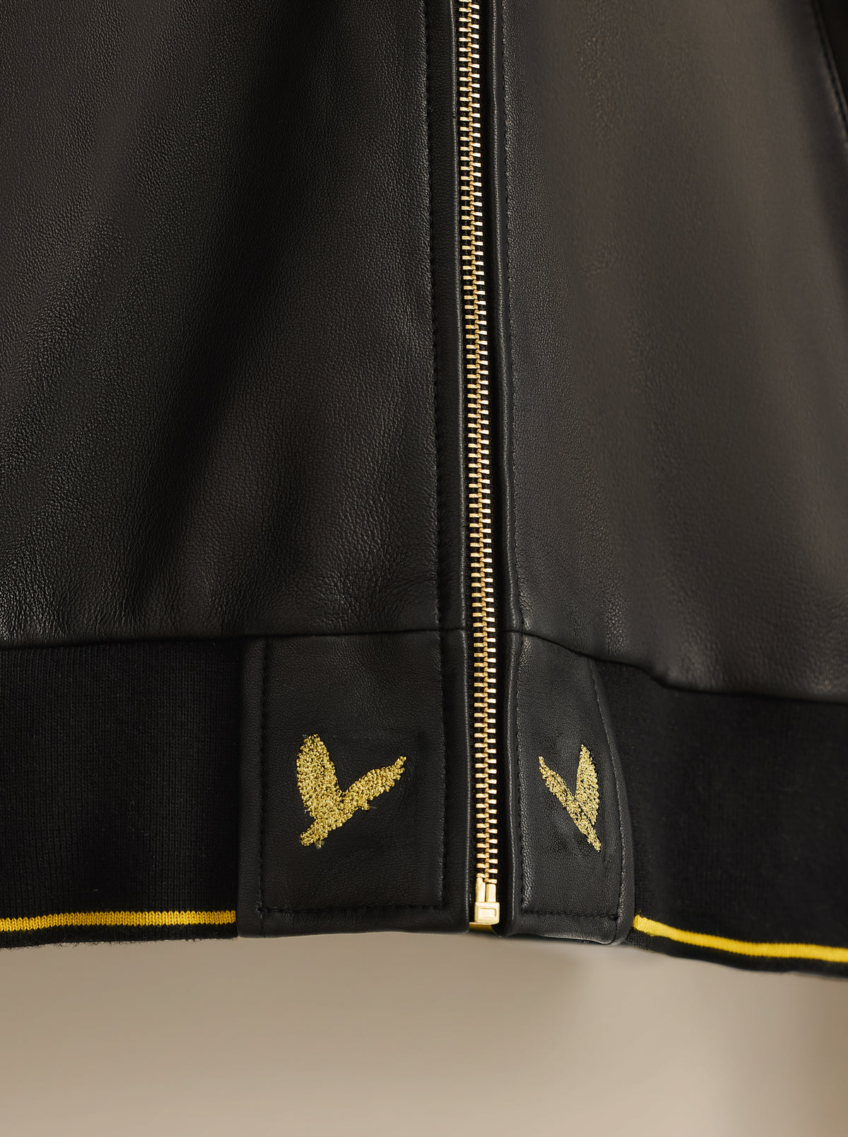 LIMITED EDITION WING & RELIC LEATHER JACKET