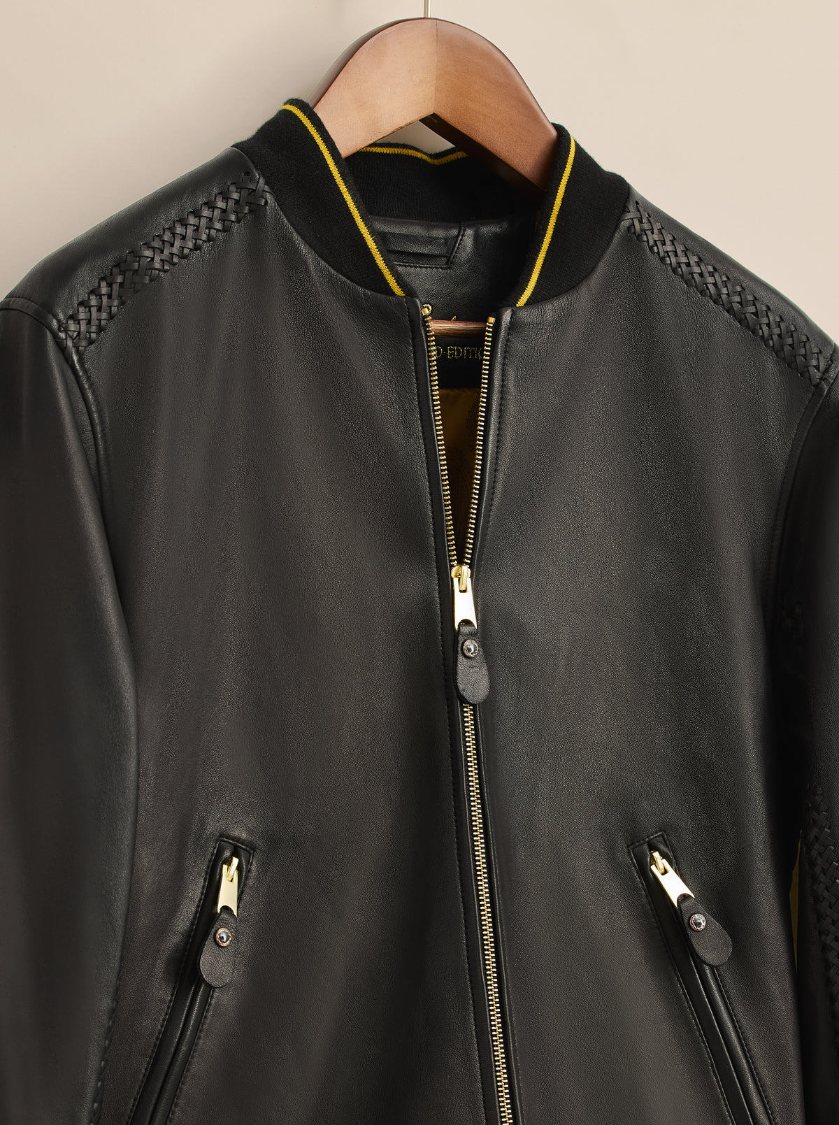 LIMITED EDITION WING & RELIC LEATHER JACKET