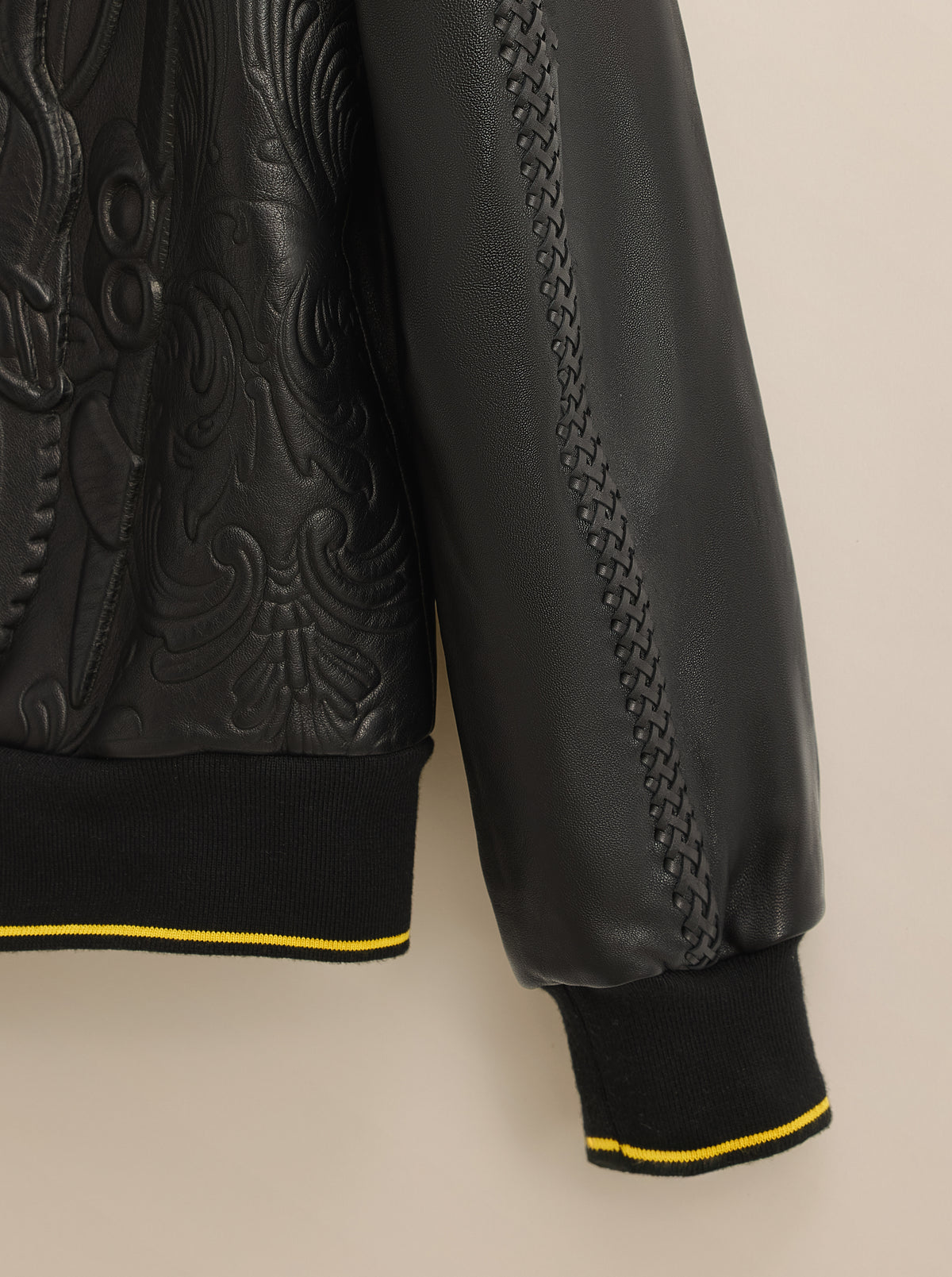 LIMITED EDITION WING & RELIC LEATHER JACKET
