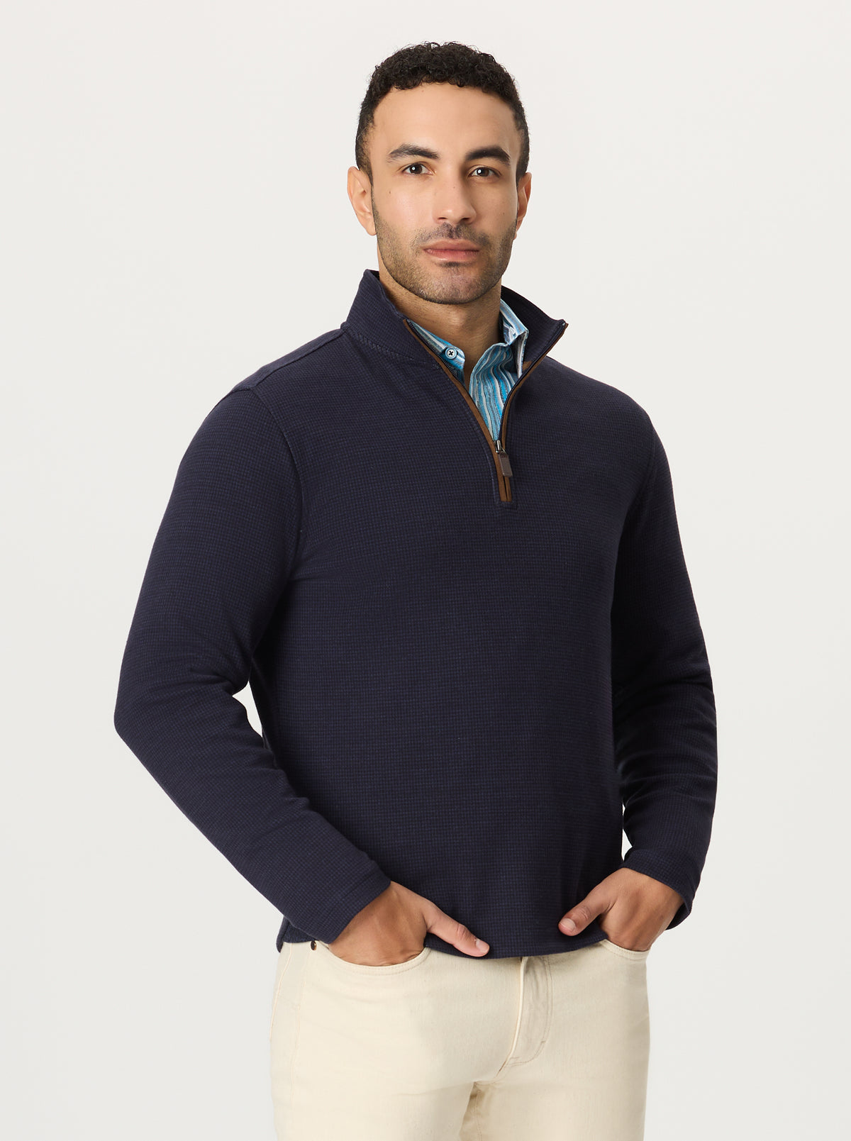TANSWELL QUARTER ZIP