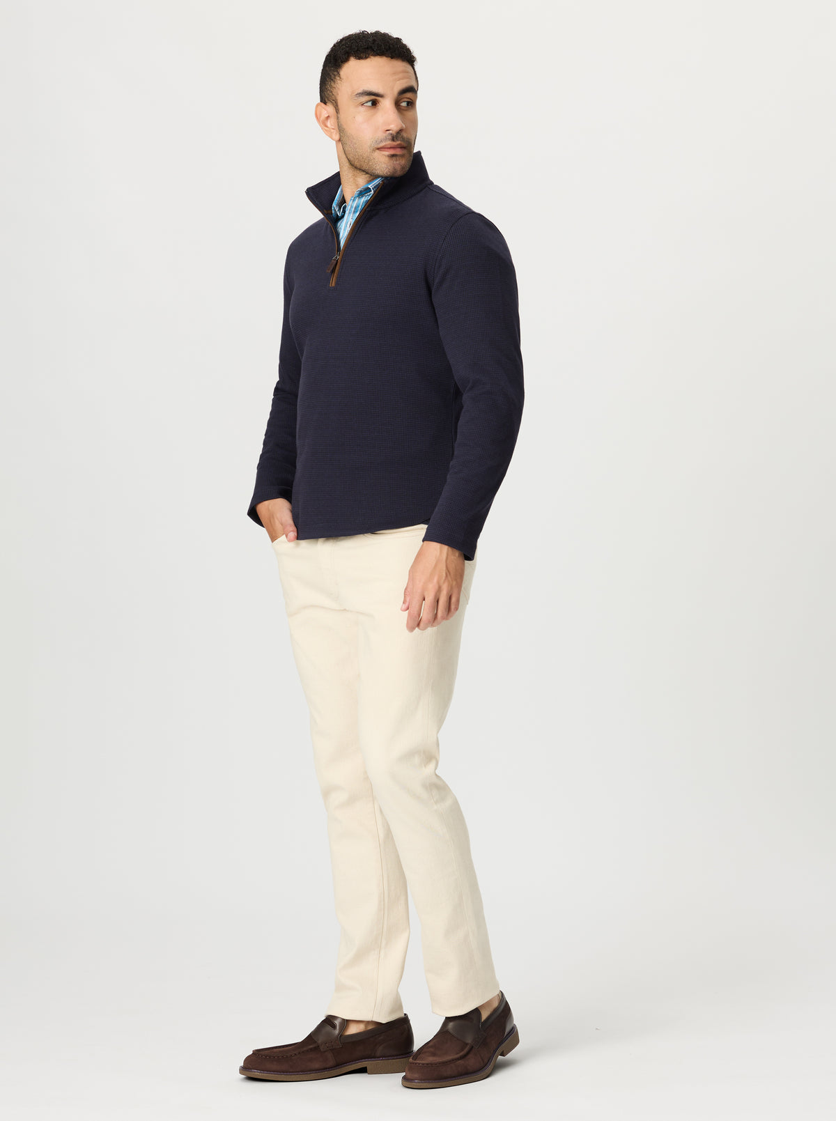TANSWELL QUARTER ZIP