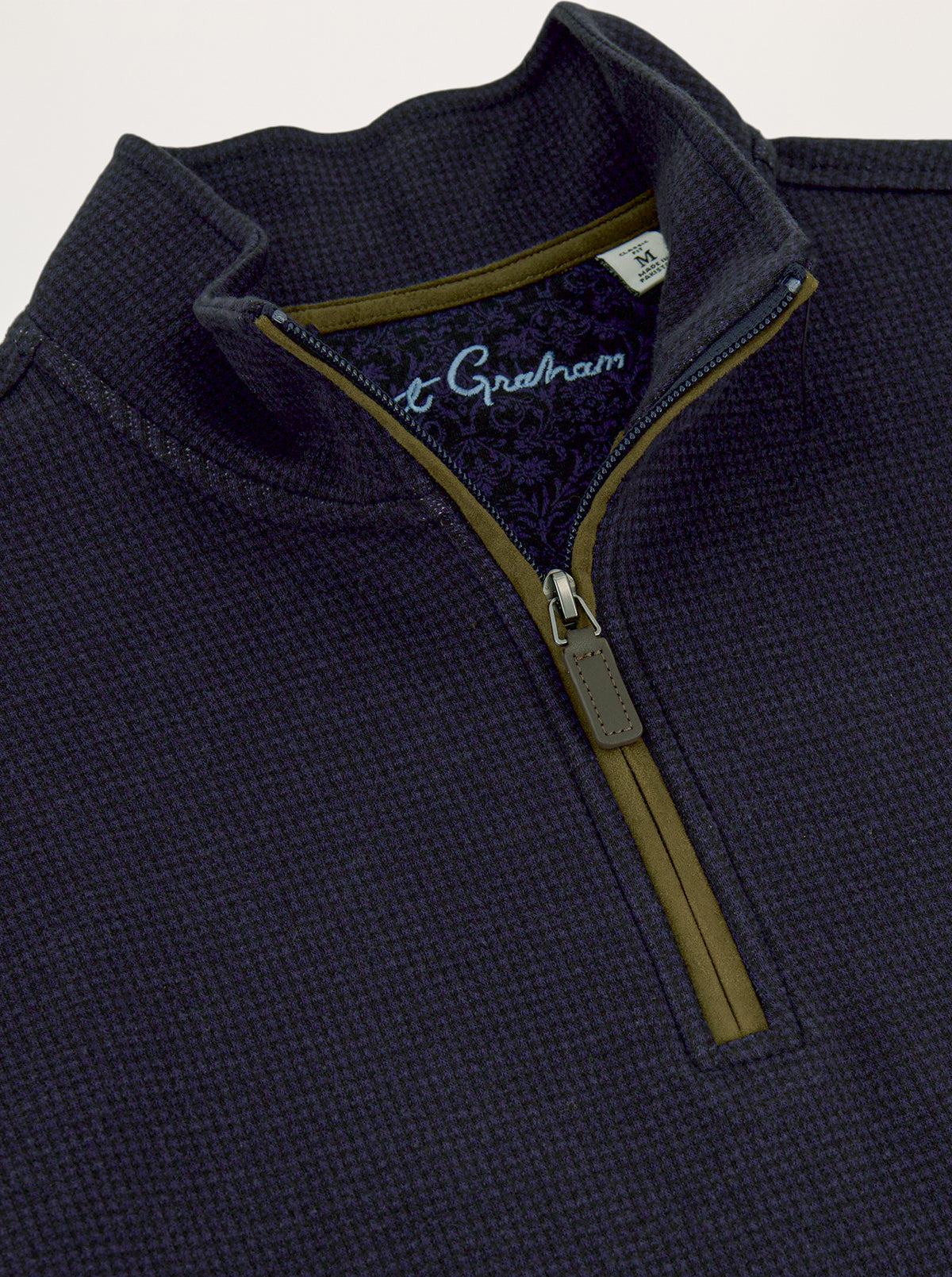 TANSWELL QUARTER ZIP