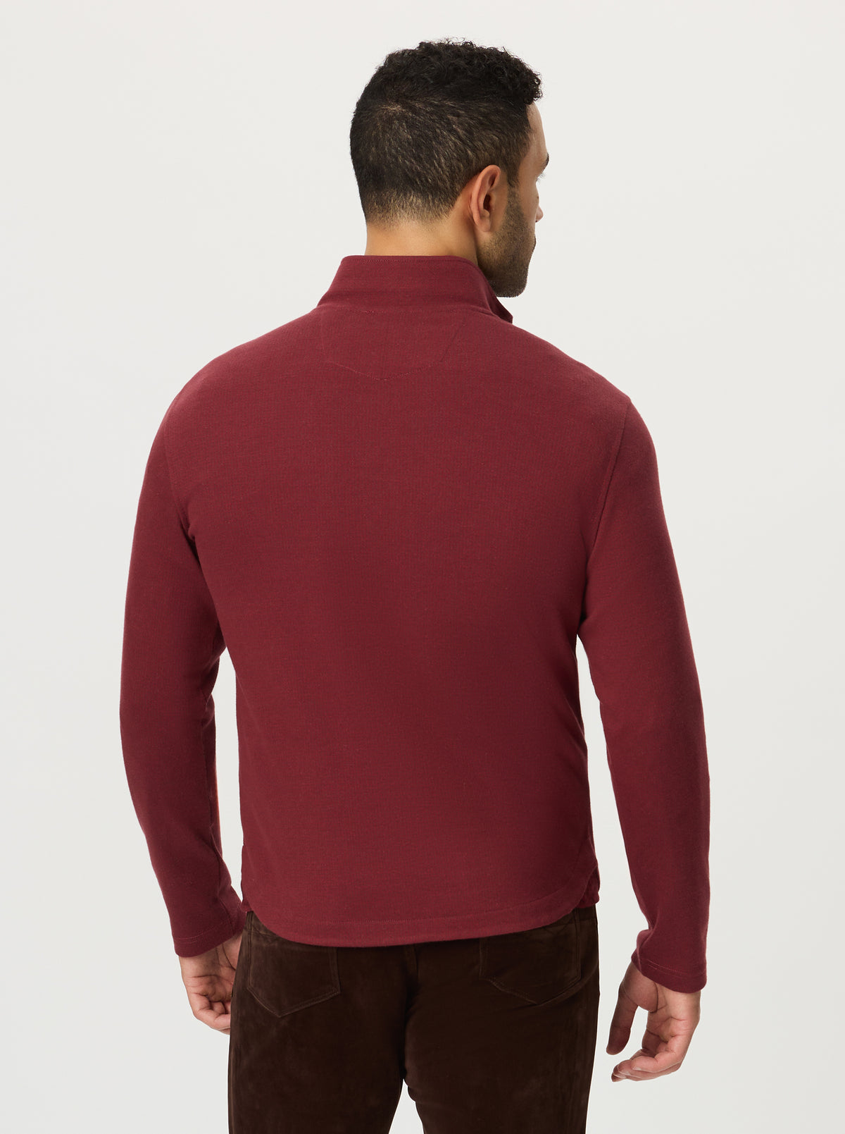 TANSWELL QUARTER ZIP