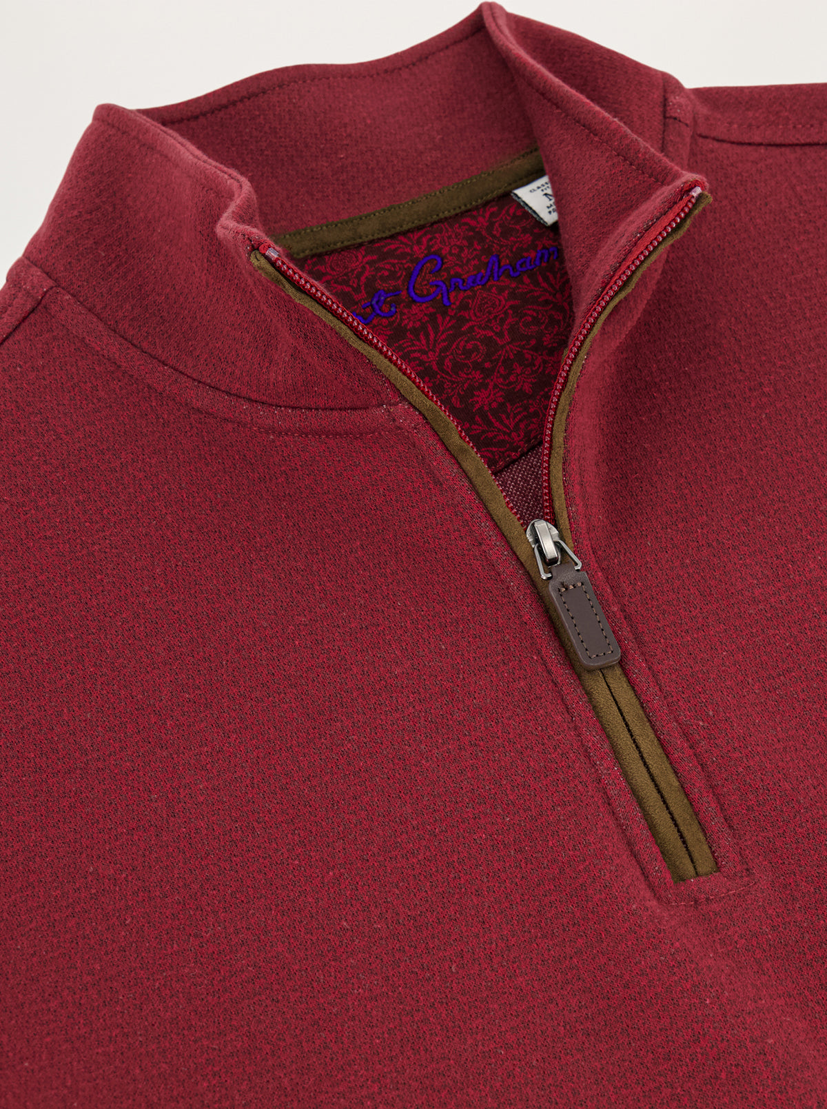 TANSWELL QUARTER ZIP