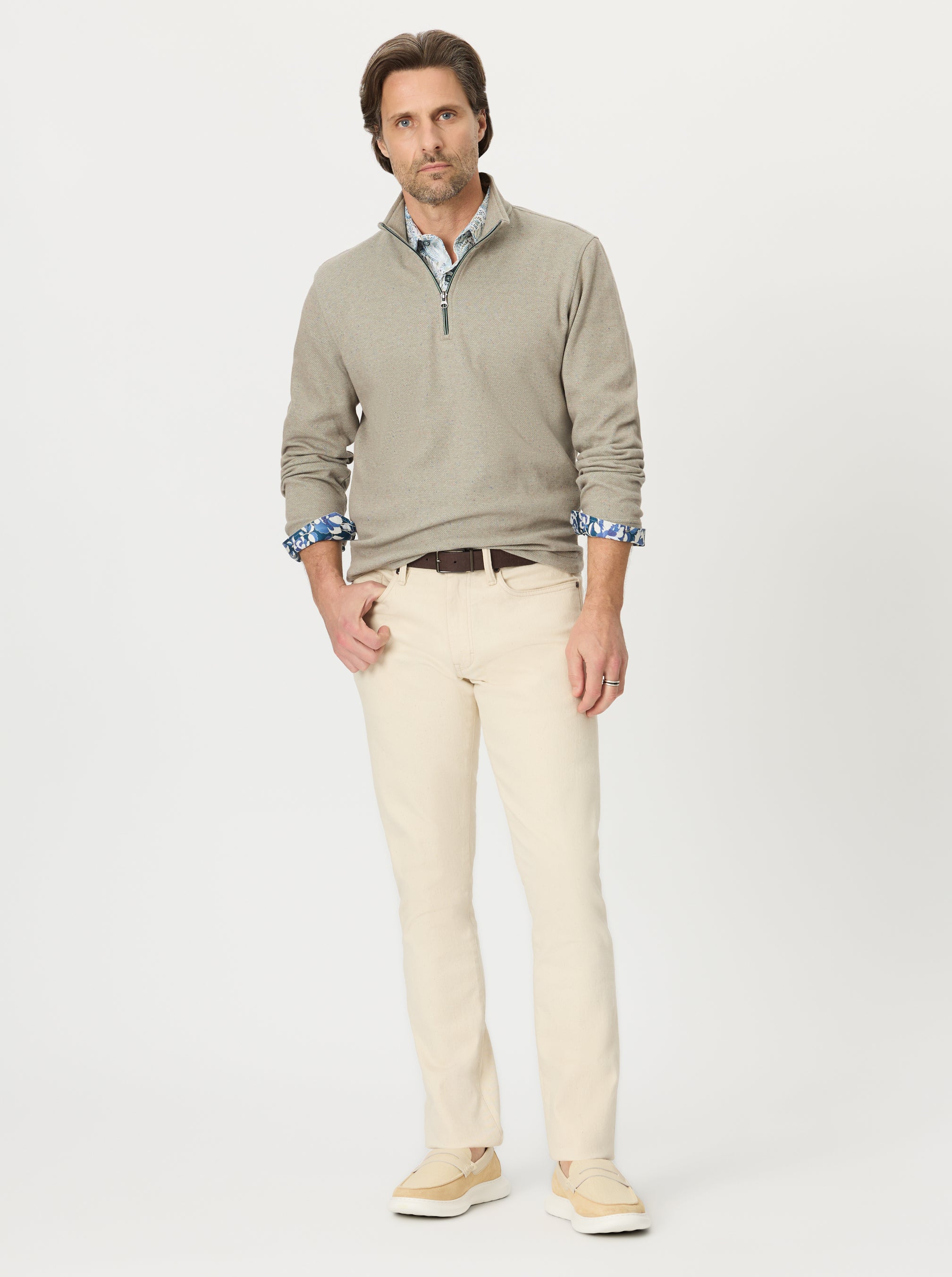 DRAYCOTT QUARTER ZIP