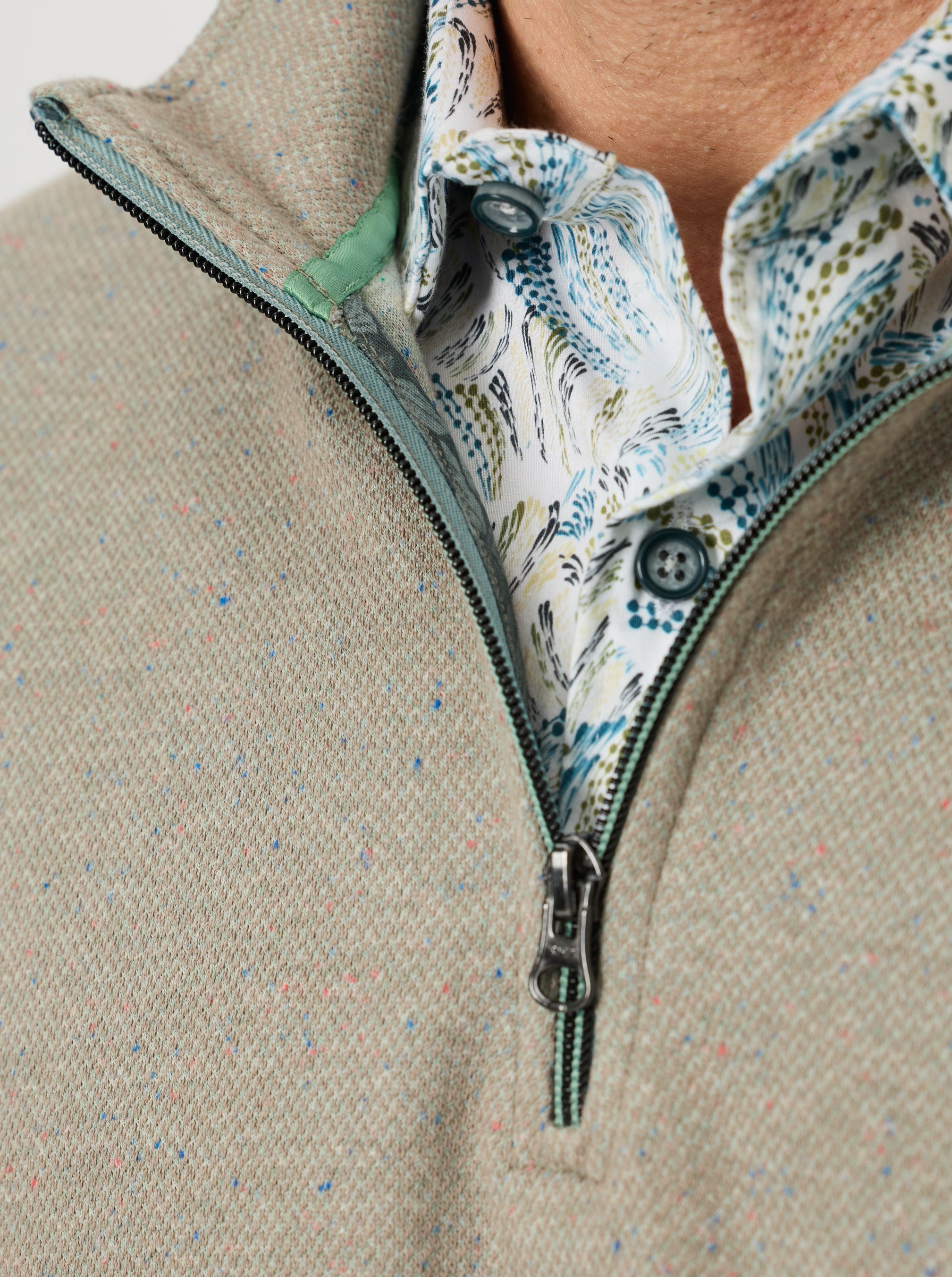 DRAYCOTT QUARTER ZIP