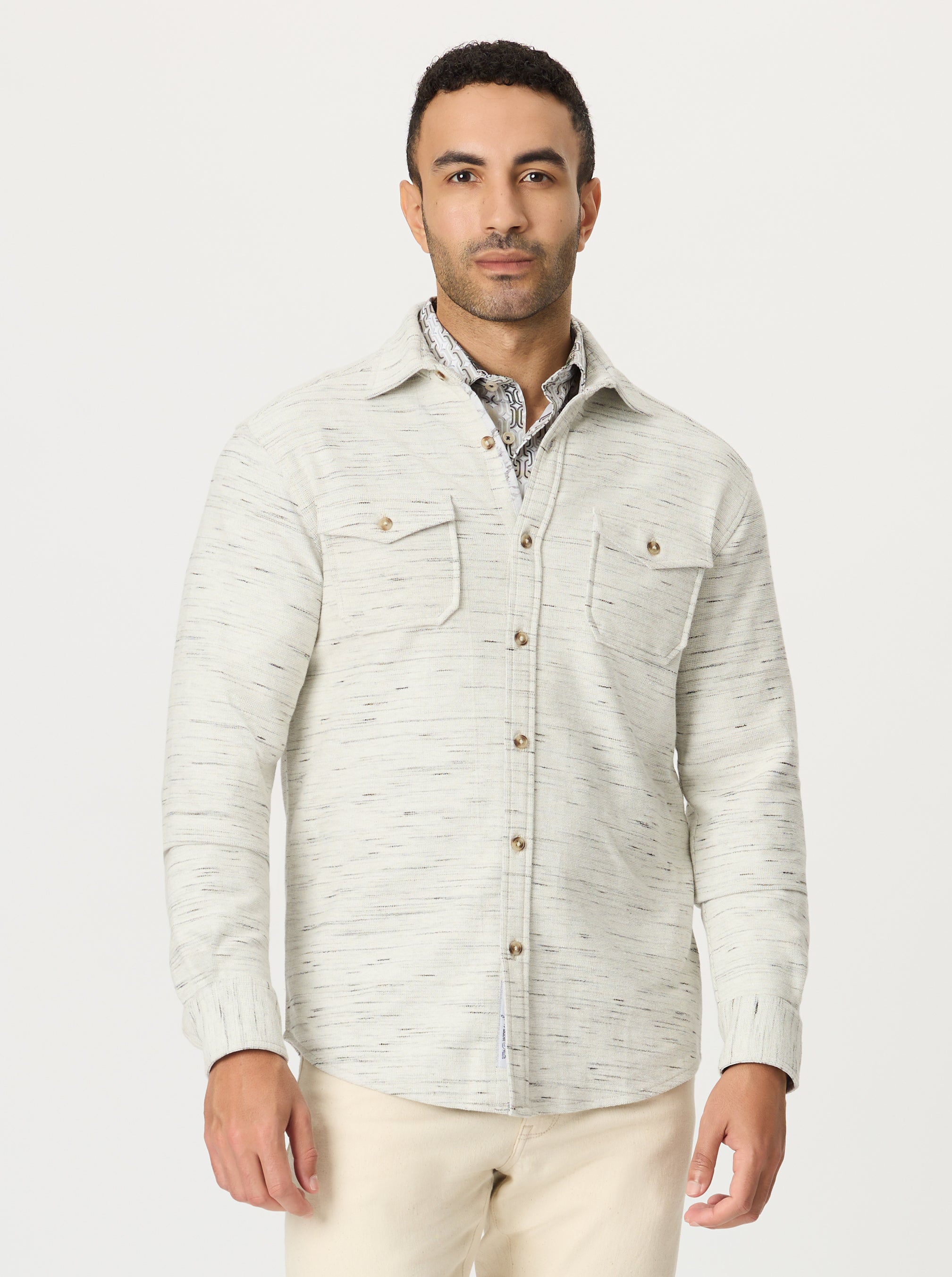 BURSTEAD KNIT SHIRT JACKET