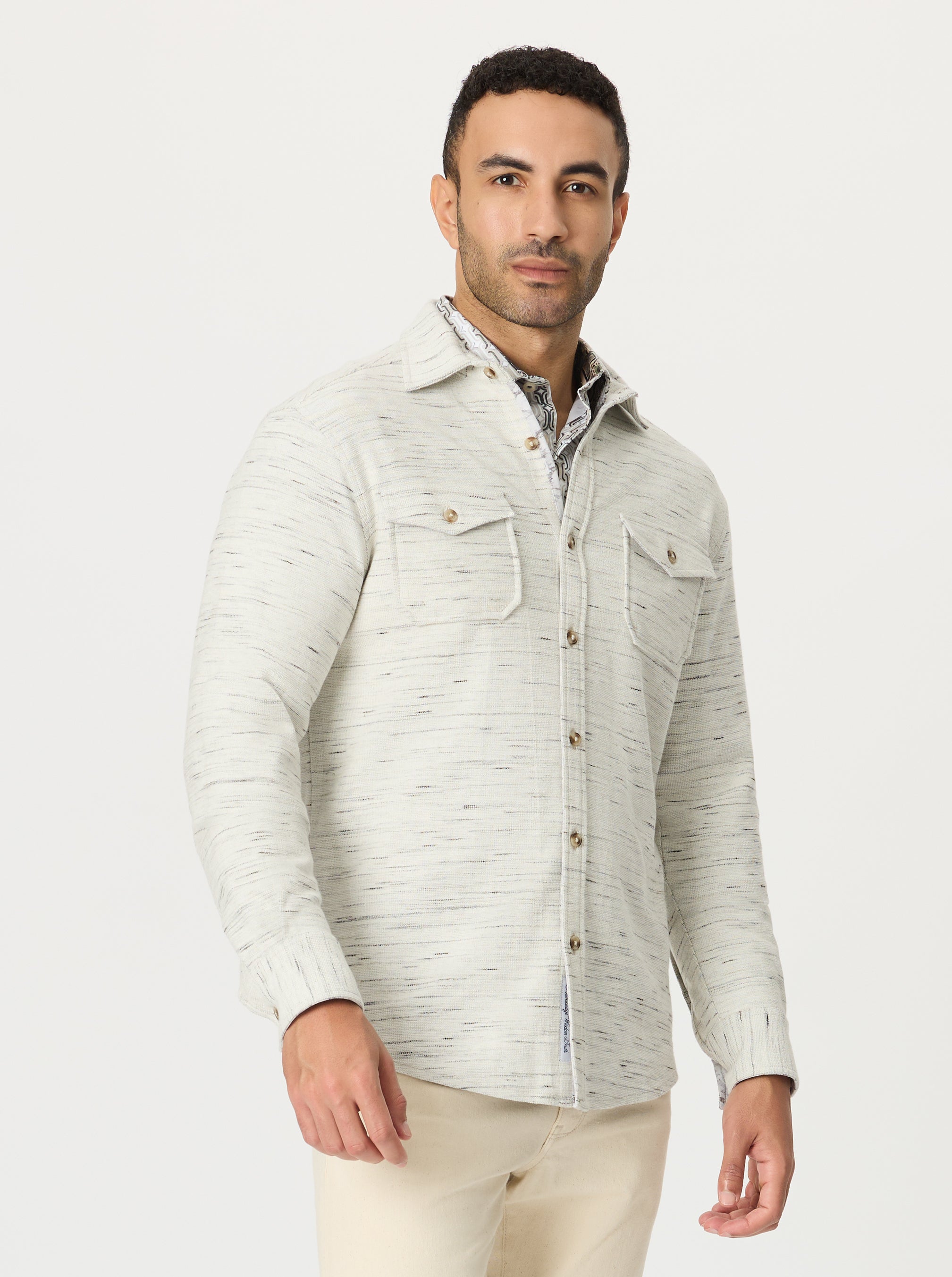 BURSTEAD KNIT SHIRT JACKET