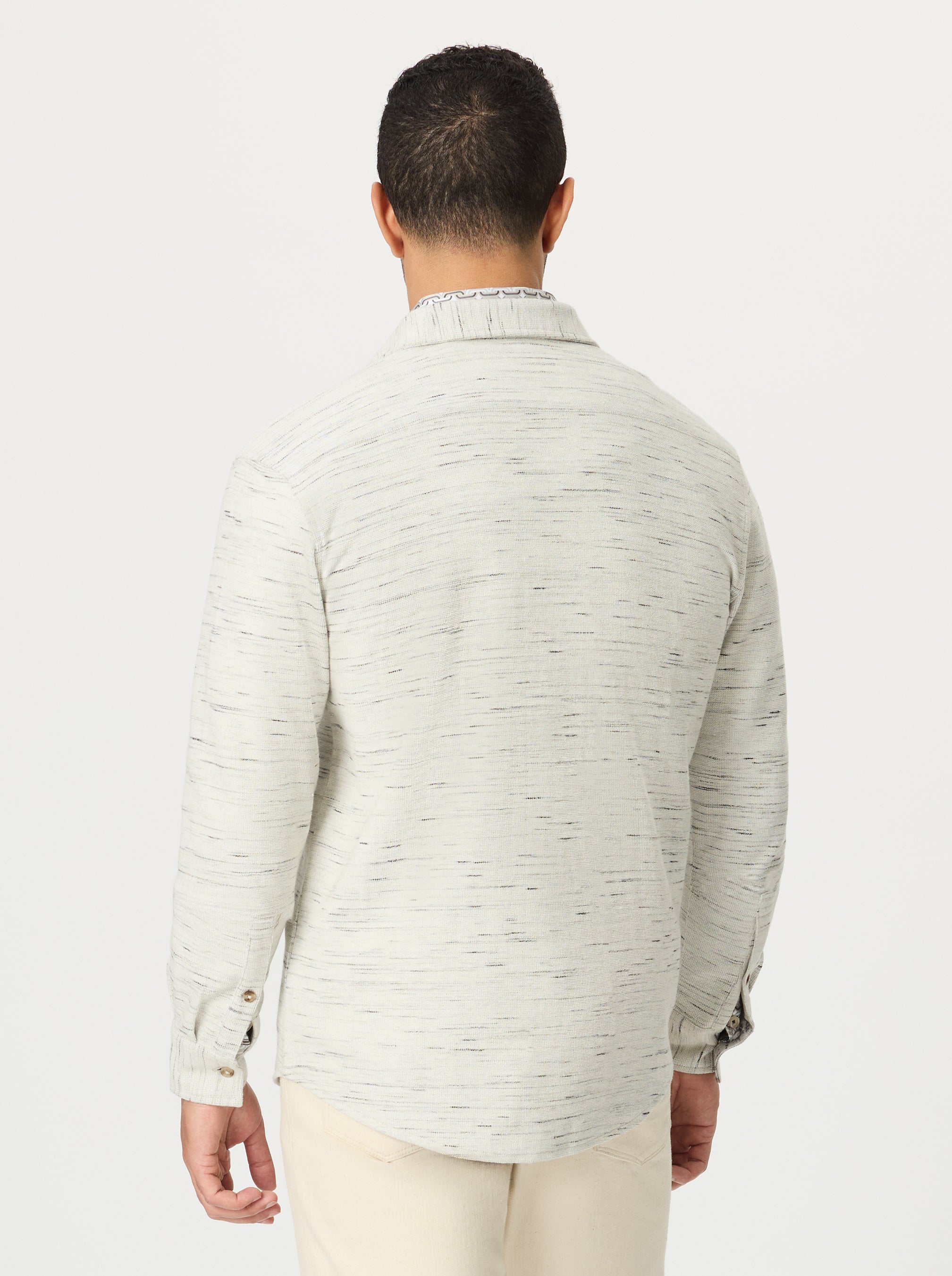 BURSTEAD KNIT SHIRT JACKET