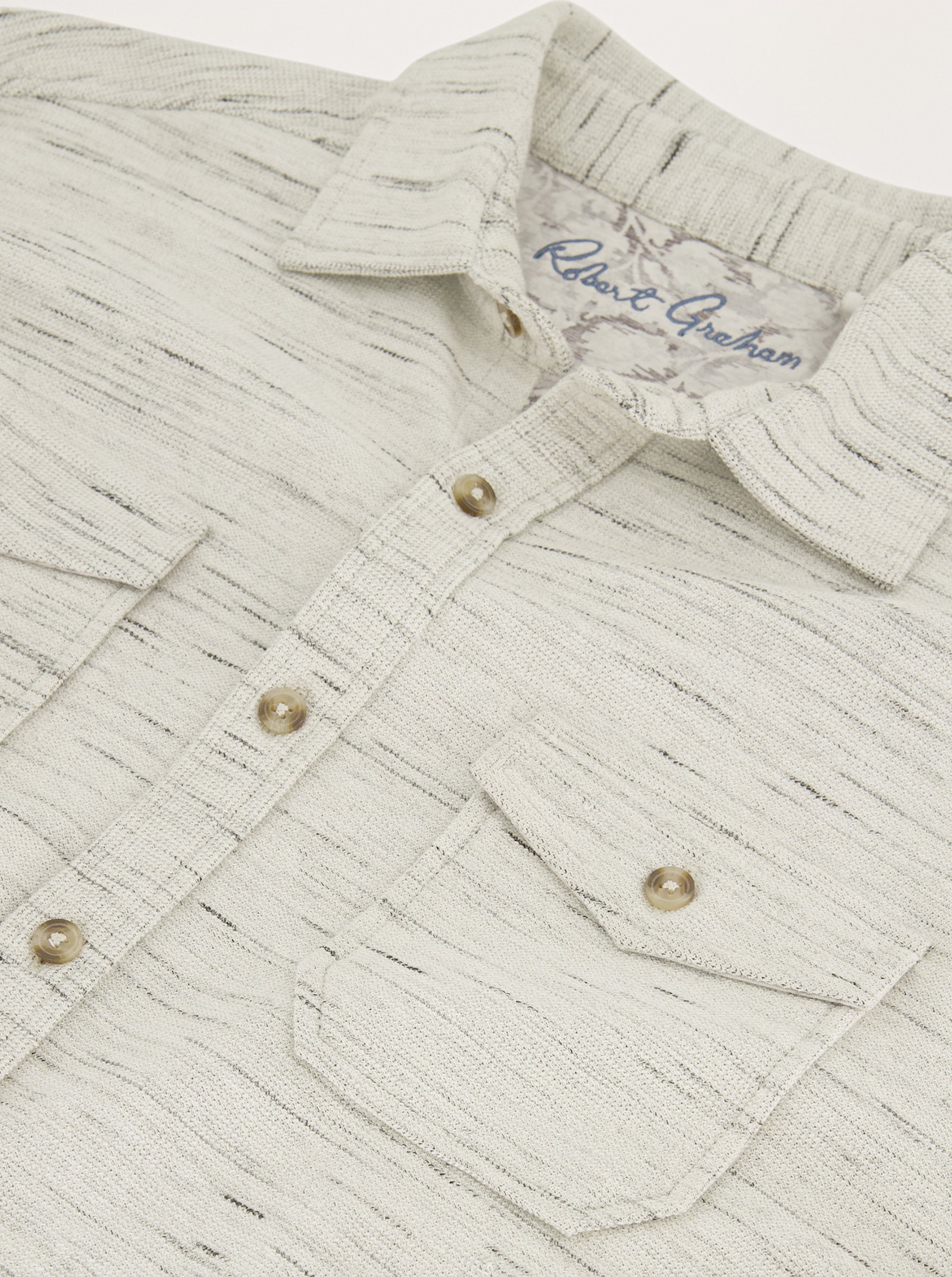 BURSTEAD KNIT SHIRT JACKET