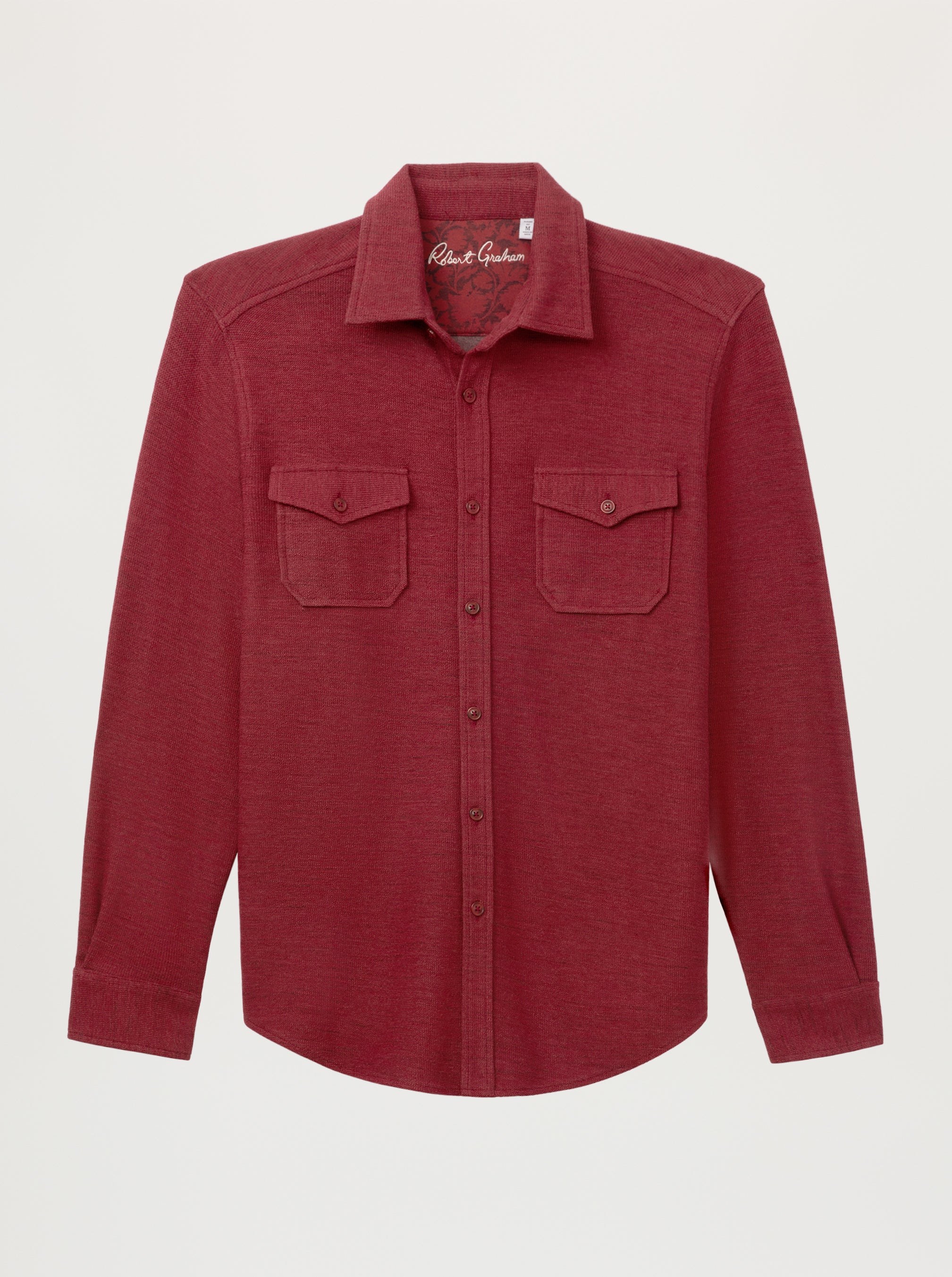 BURSTEAD KNIT SHIRT JACKET