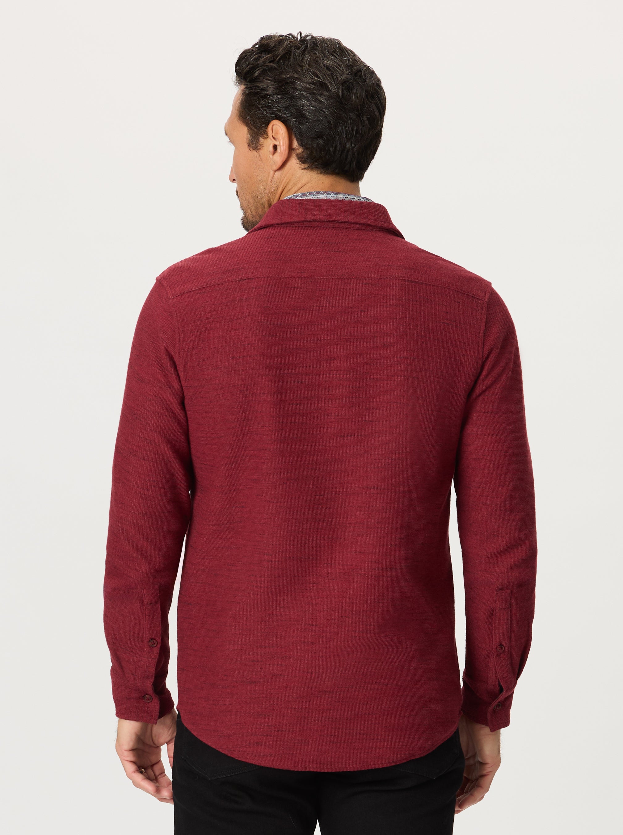 BURSTEAD KNIT SHIRT JACKET