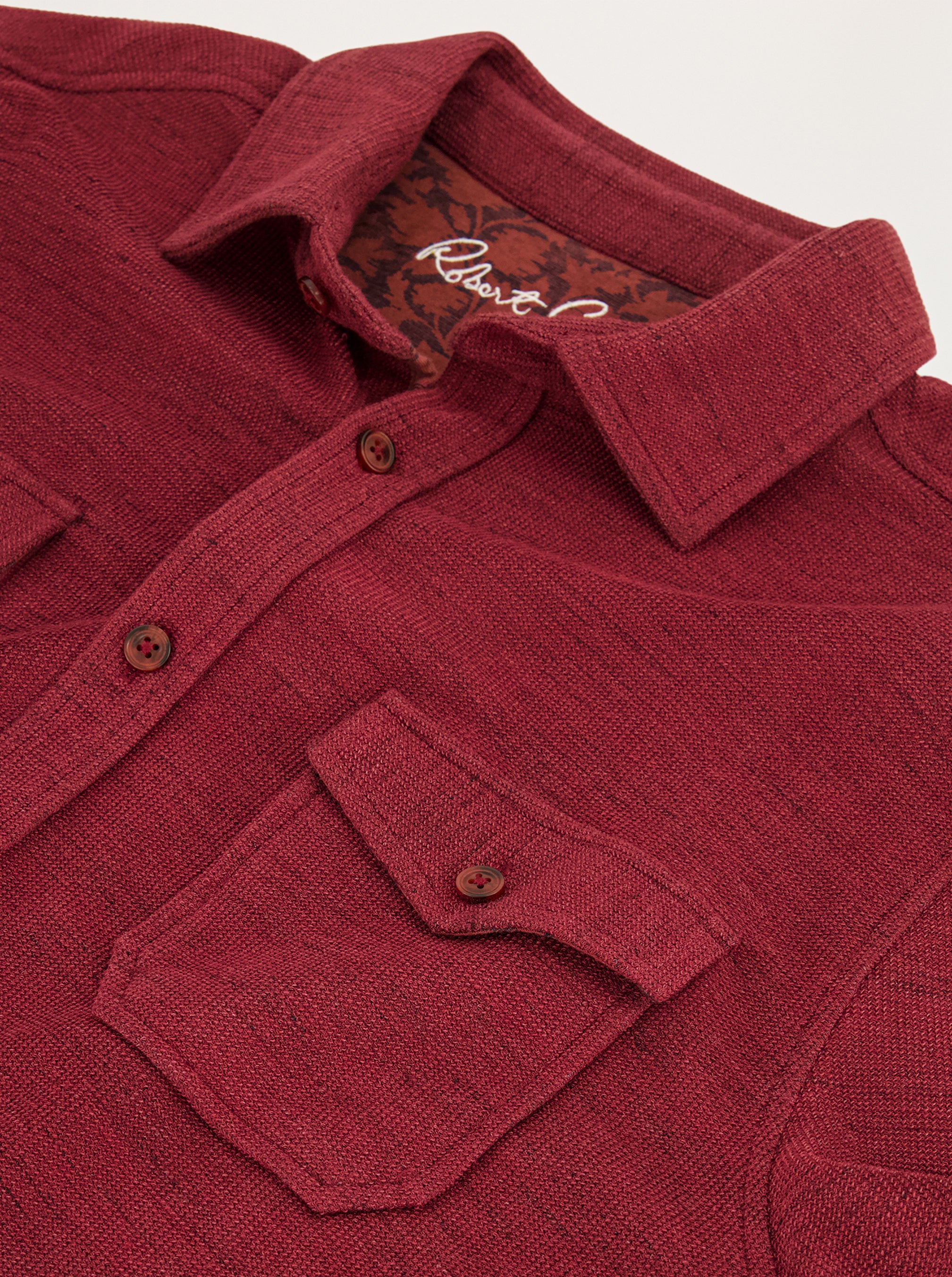 BURSTEAD KNIT SHIRT JACKET