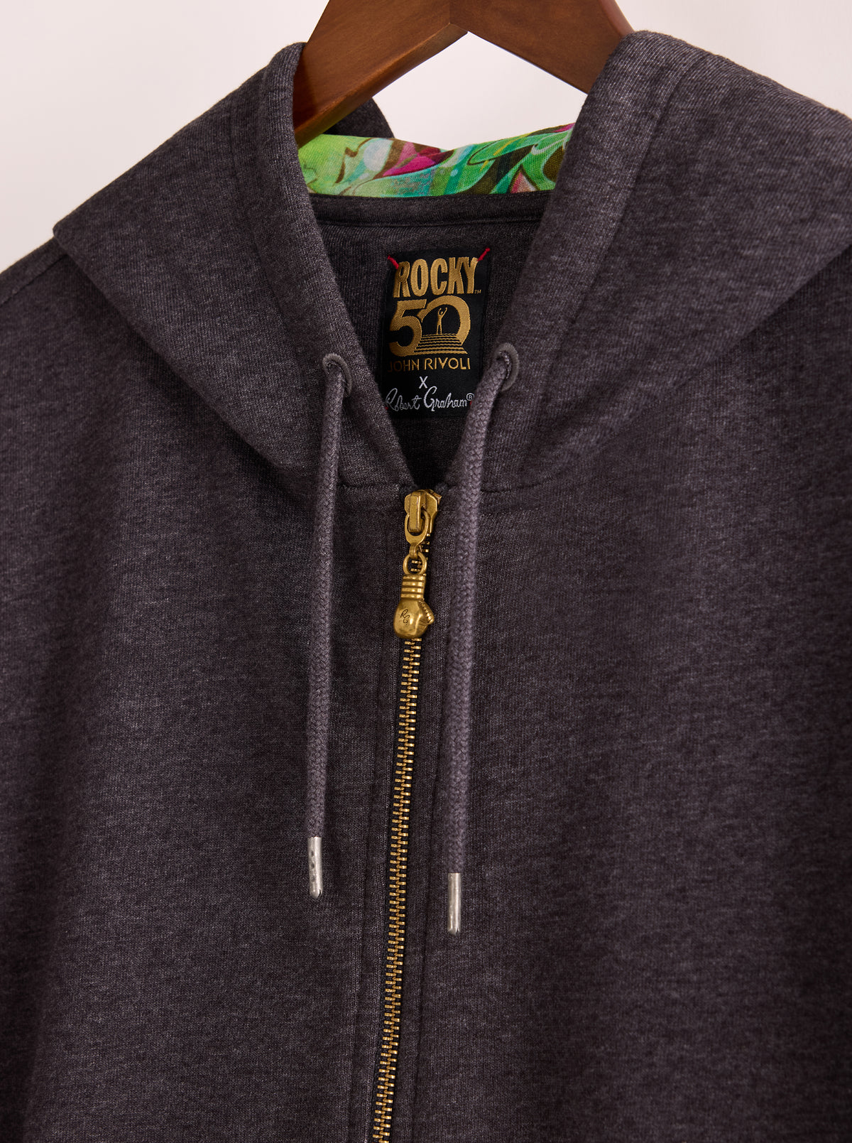 ROCKY 50TH X ROBERT GRAHAM THE KNOCKOUT HOODIE