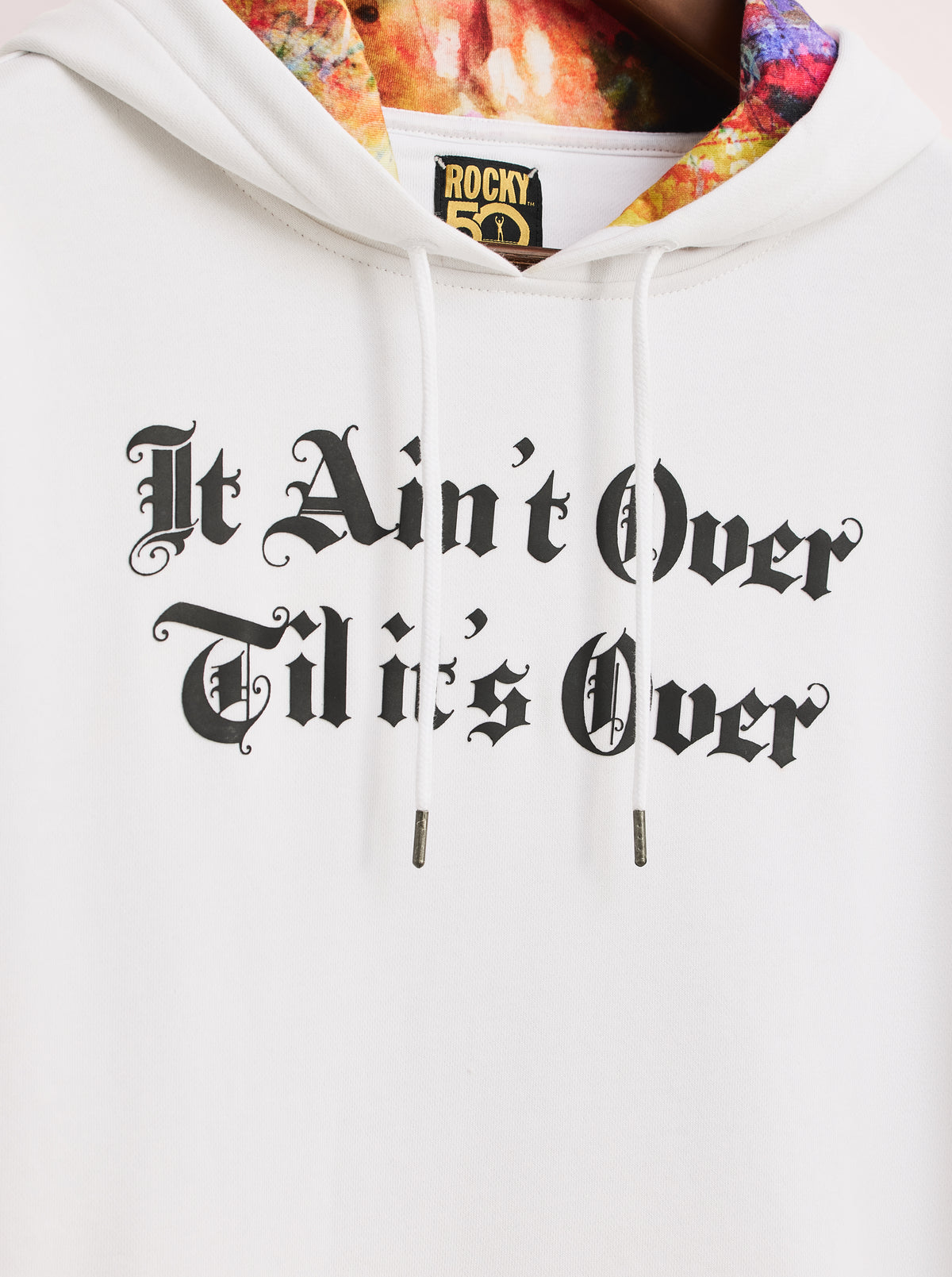 ROCKY 50TH X ROBERT GRAHAM GRIT & GLORY HOODIE