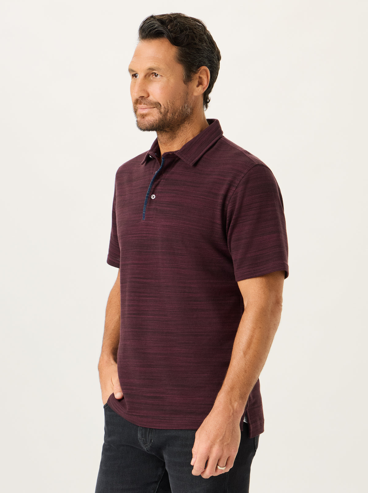 BOGNER SHORT SLEEVE POLO