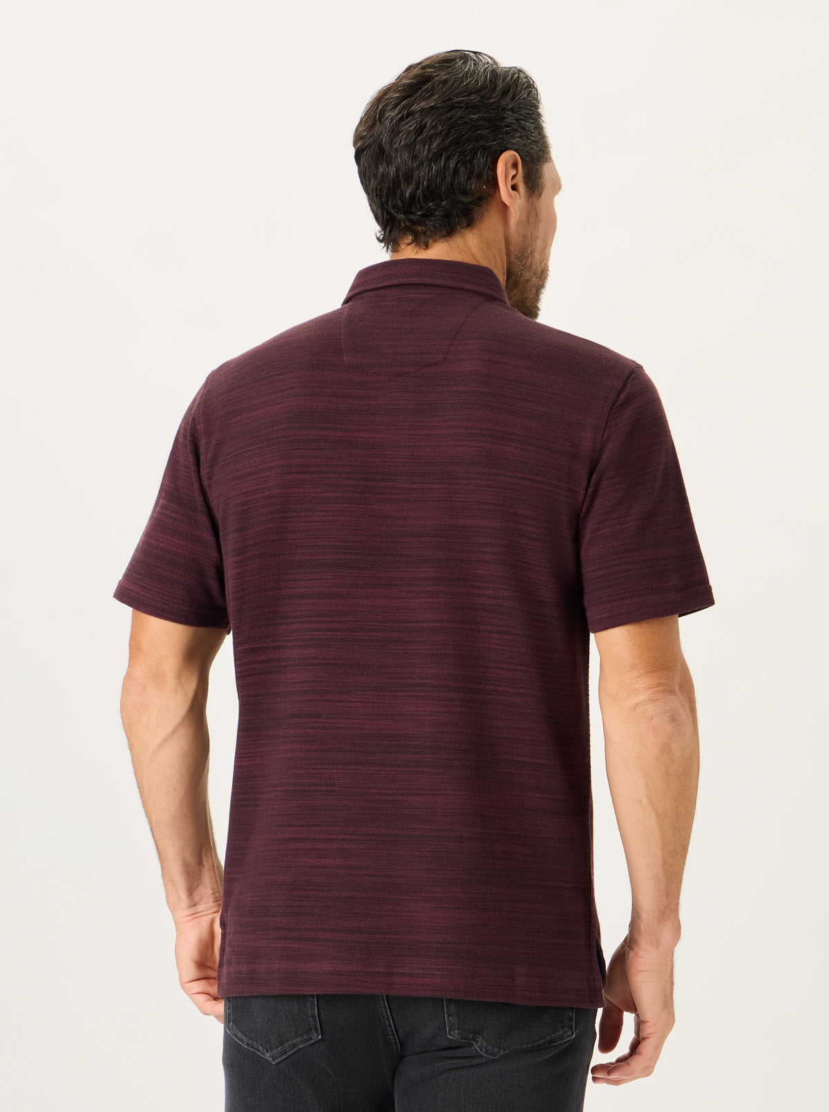 BOGNER SHORT SLEEVE POLO