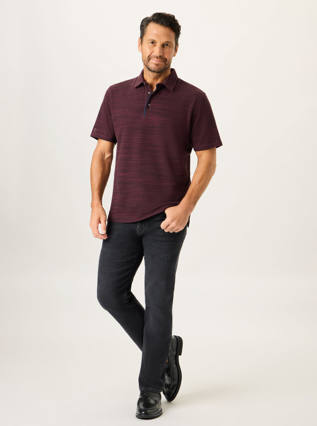 BOGNER SHORT SLEEVE POLO