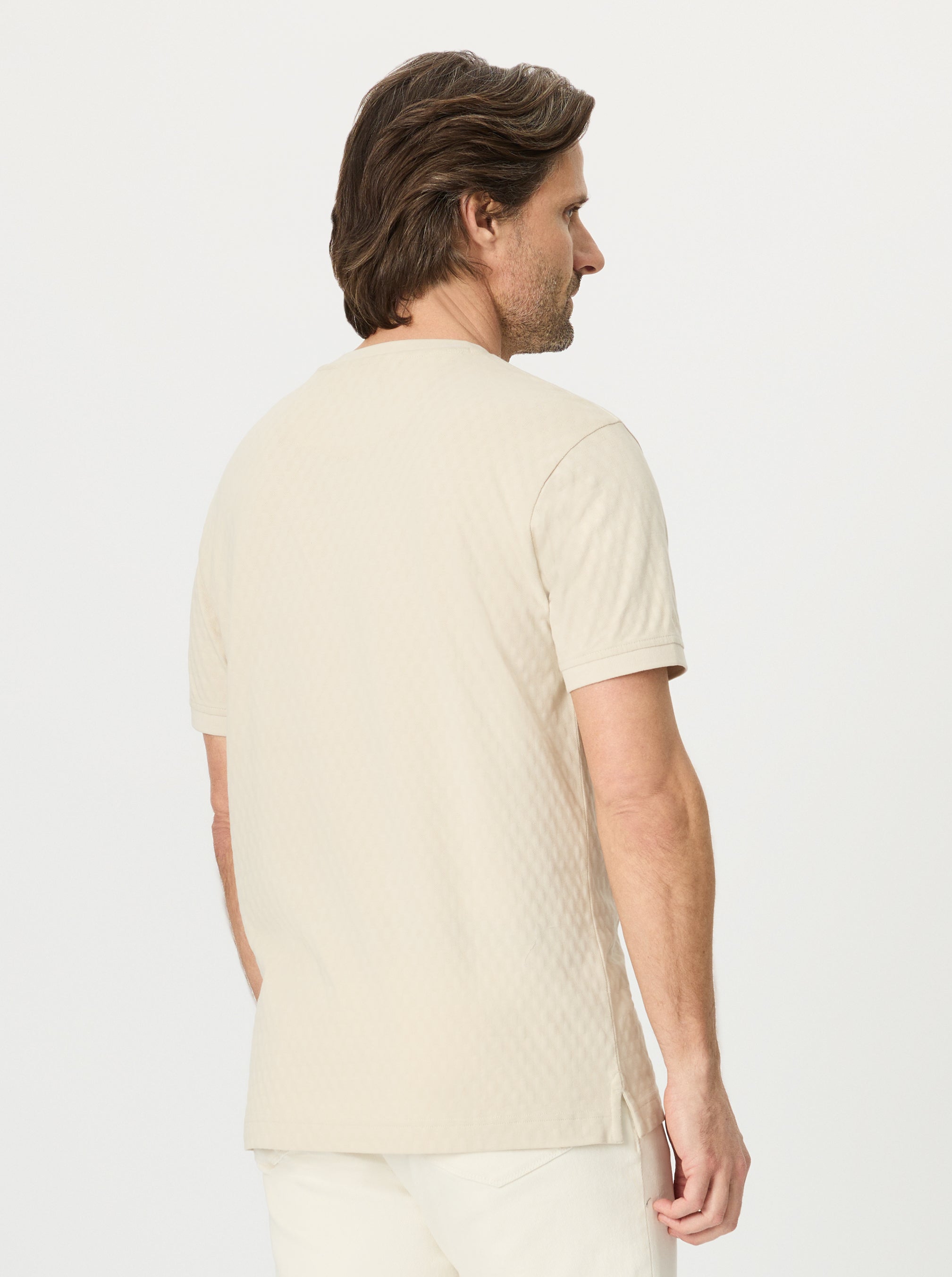 ROWSLEY SHORT SLEEVE KNIT T-SHIRT