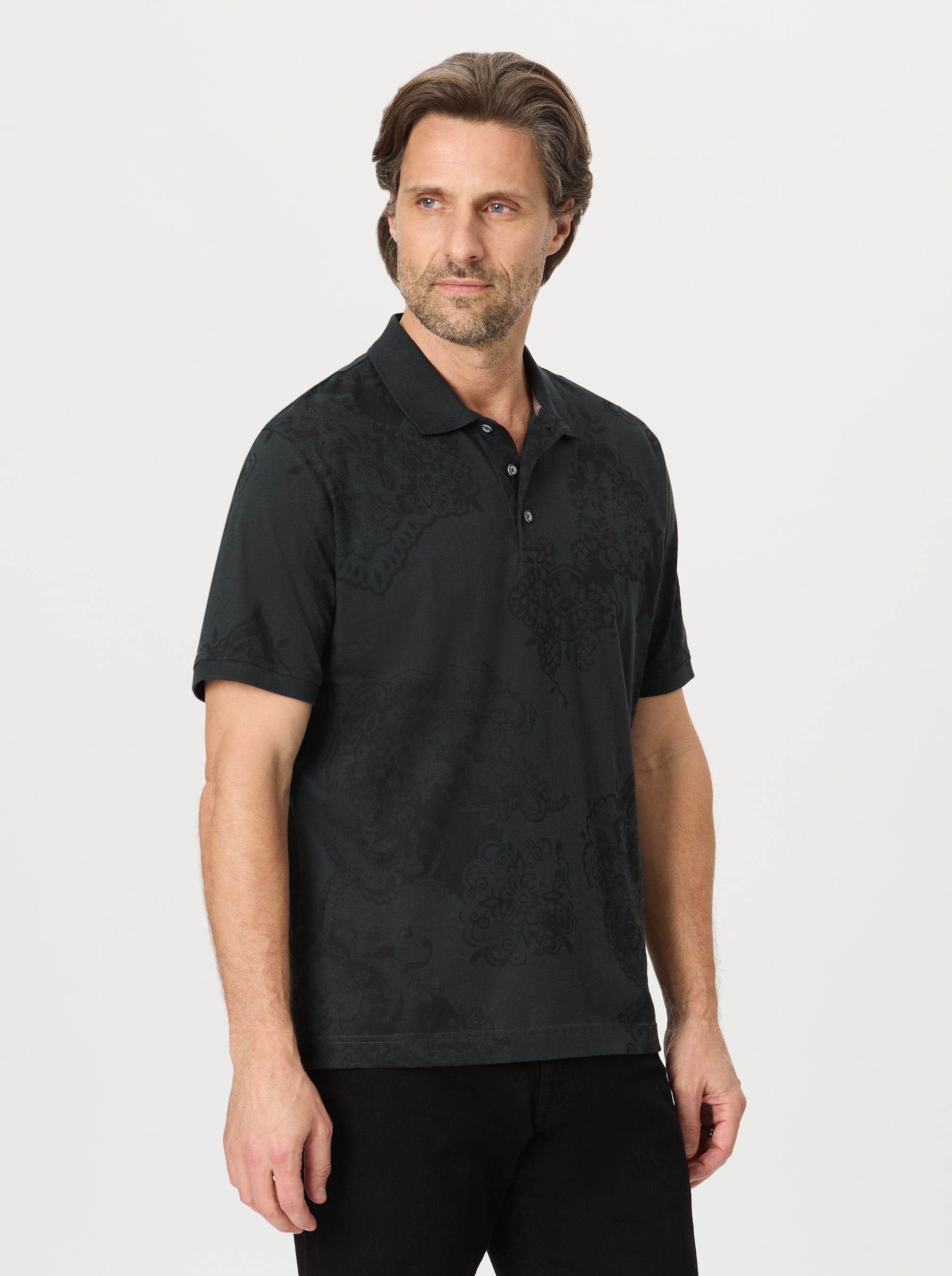LINFORD SHORT SLEEVE POLO