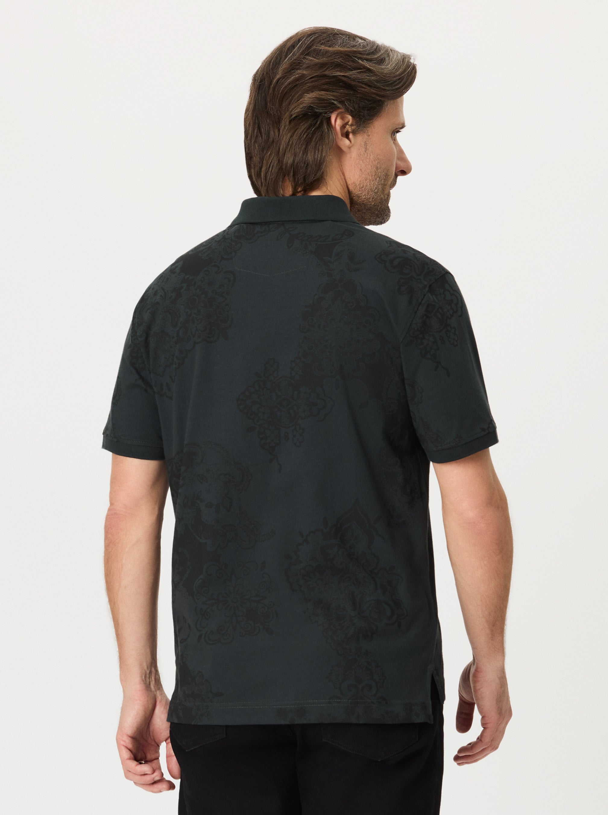 LINFORD SHORT SLEEVE POLO