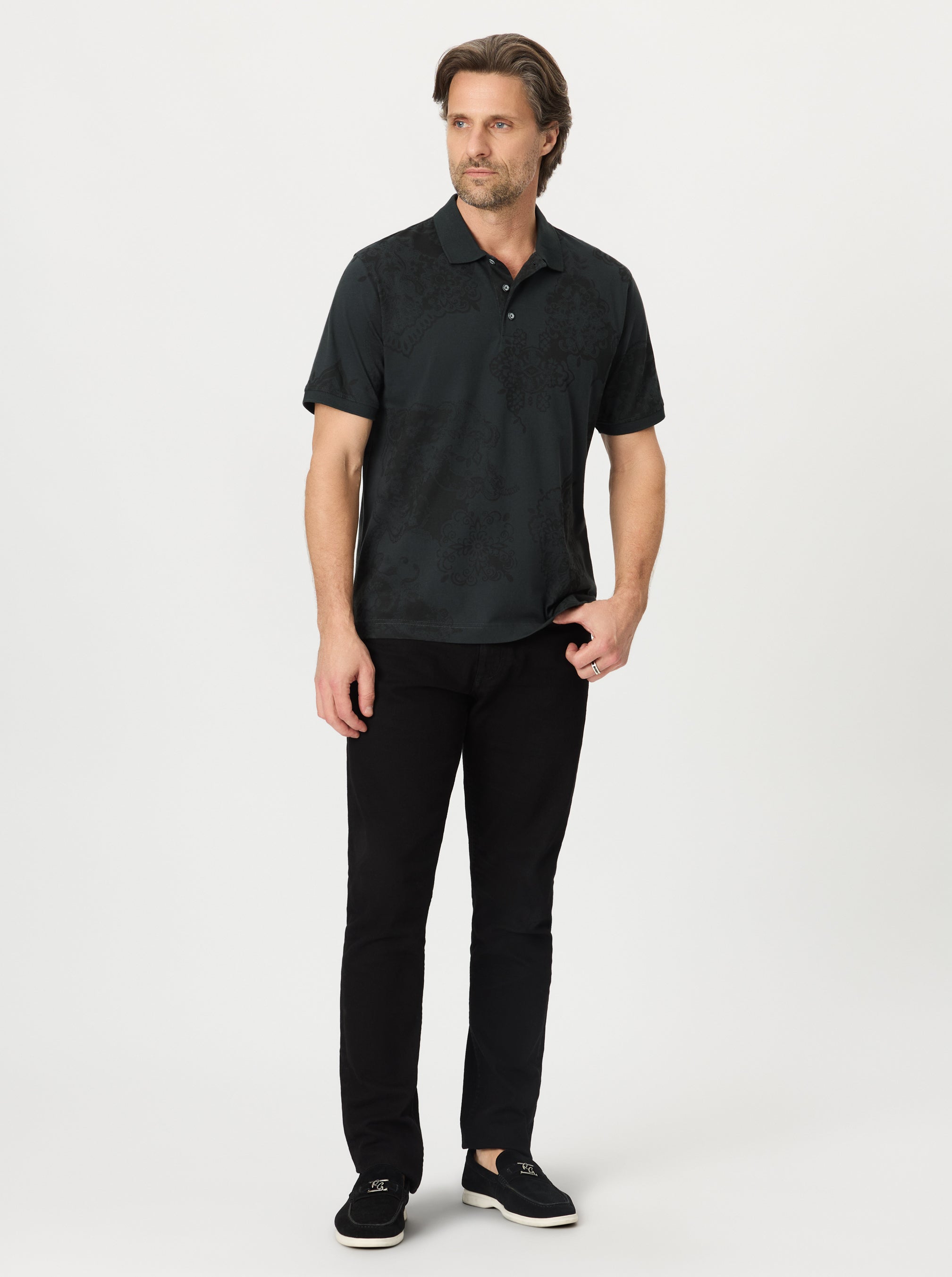 LINFORD SHORT SLEEVE POLO