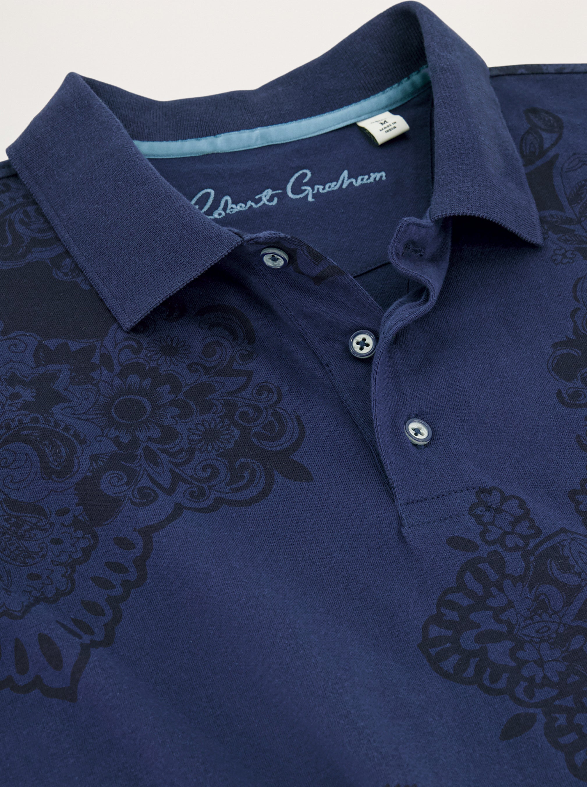 LINFORD SHORT SLEEVE POLO
