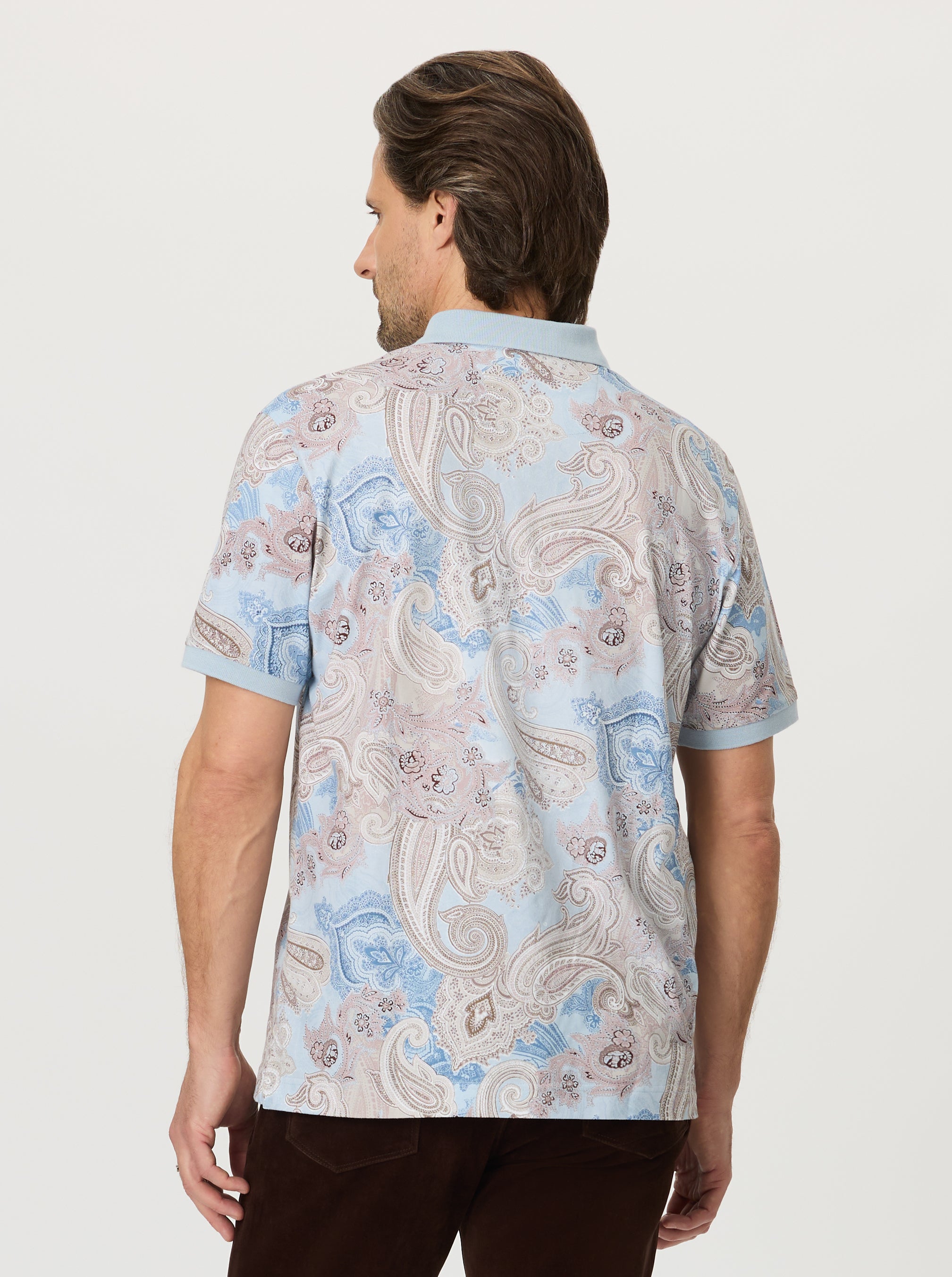 CRESWELL SHORT SLEEVE POLO
