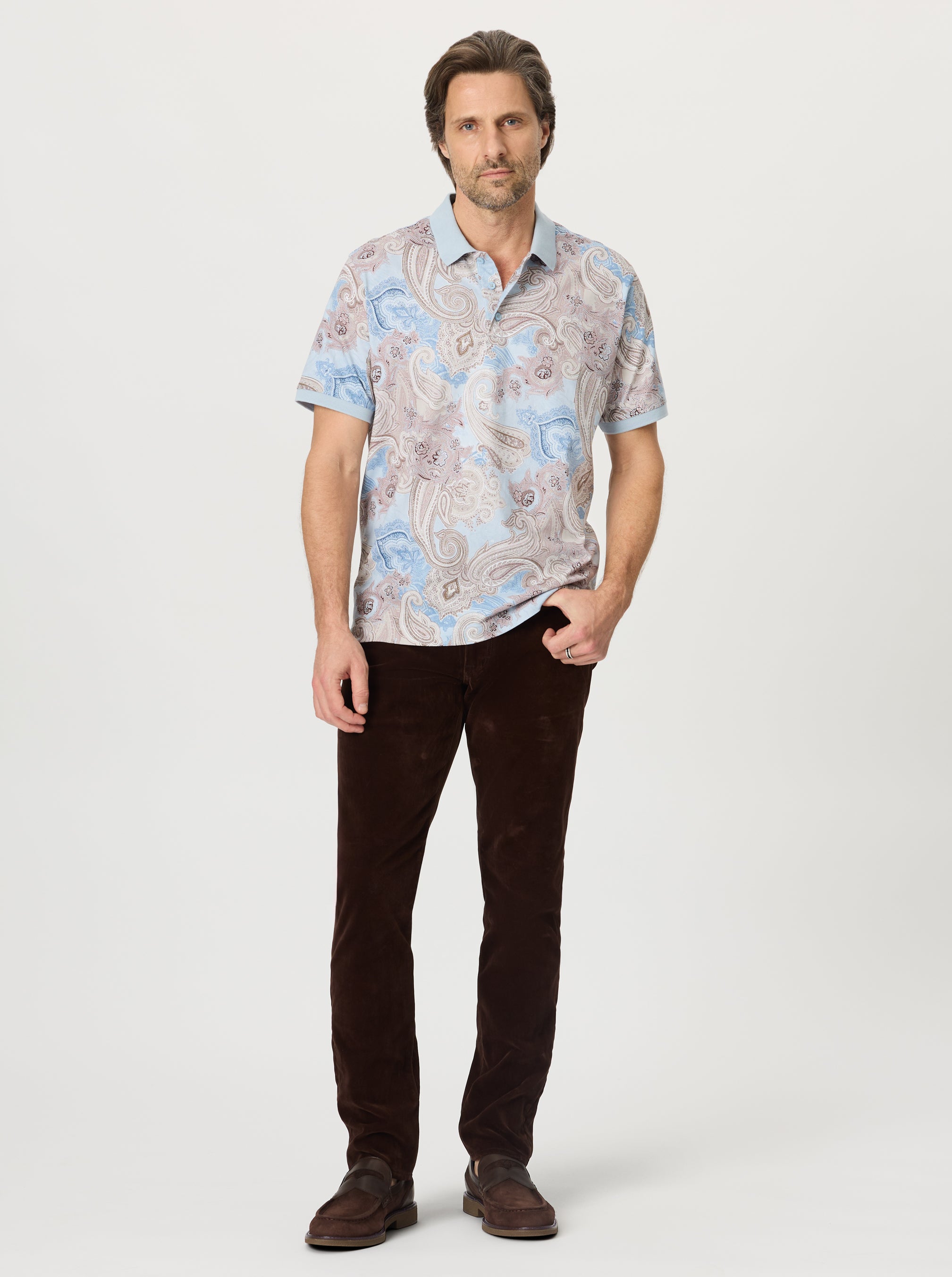 CRESWELL SHORT SLEEVE POLO