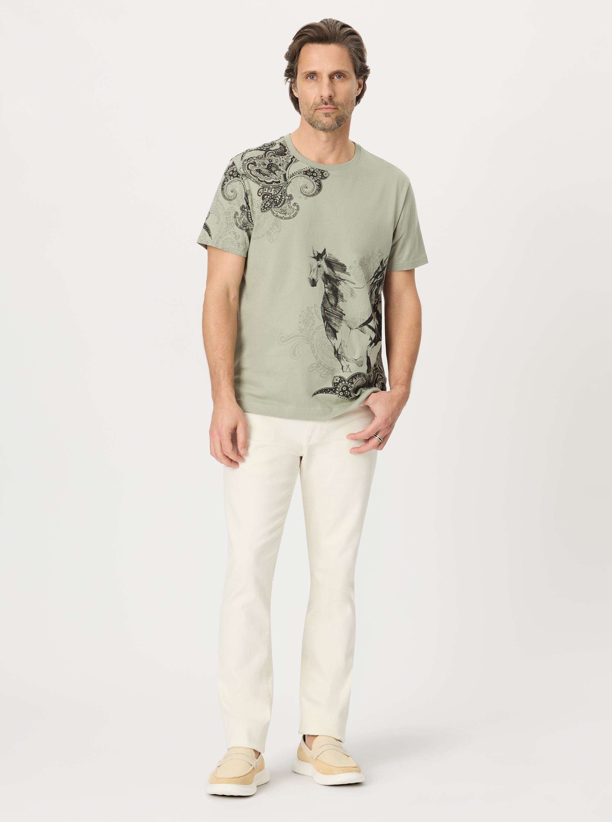 GHOST GALLOP SHORT SLEEVE T-SHIRT