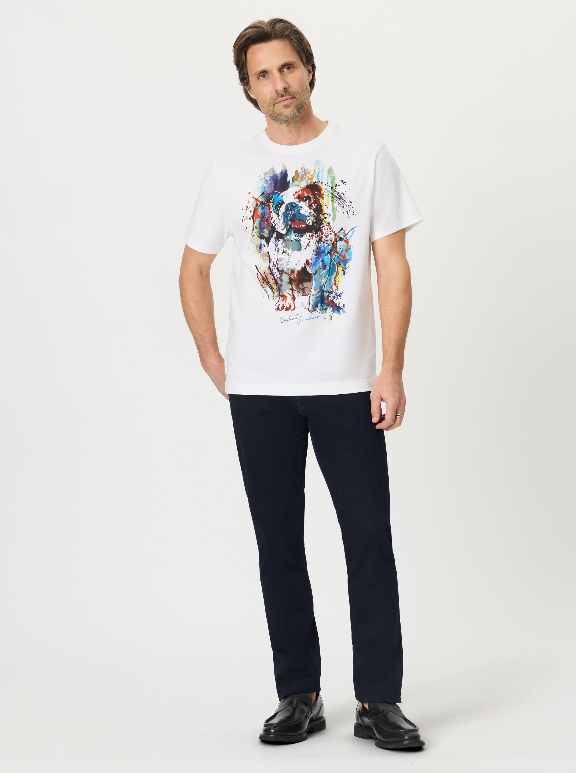 RUFF SKETCH SHORT SLEEVE T-SHIRT
